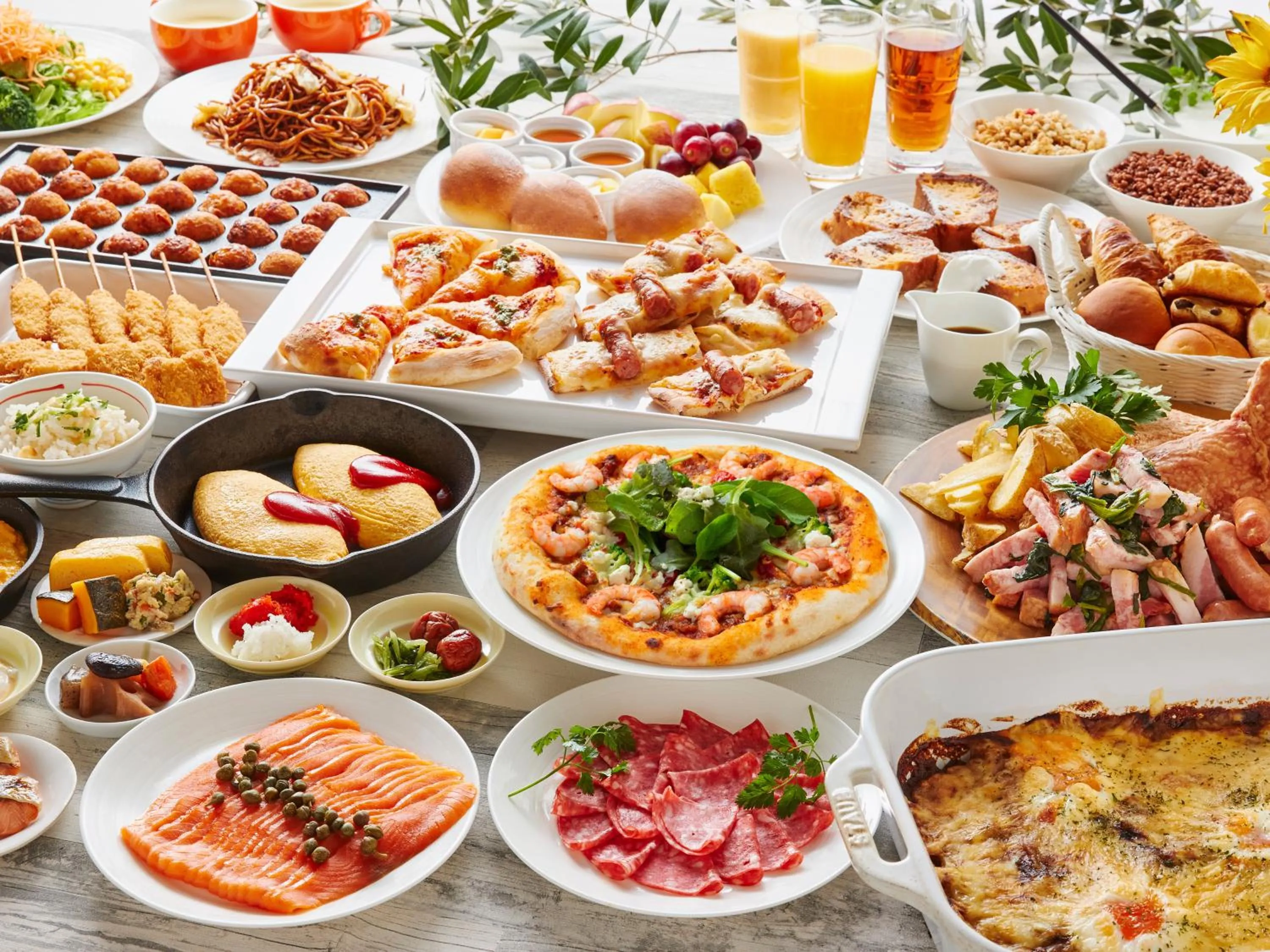 Restaurant/places to eat in Hotel Universal Port Vita