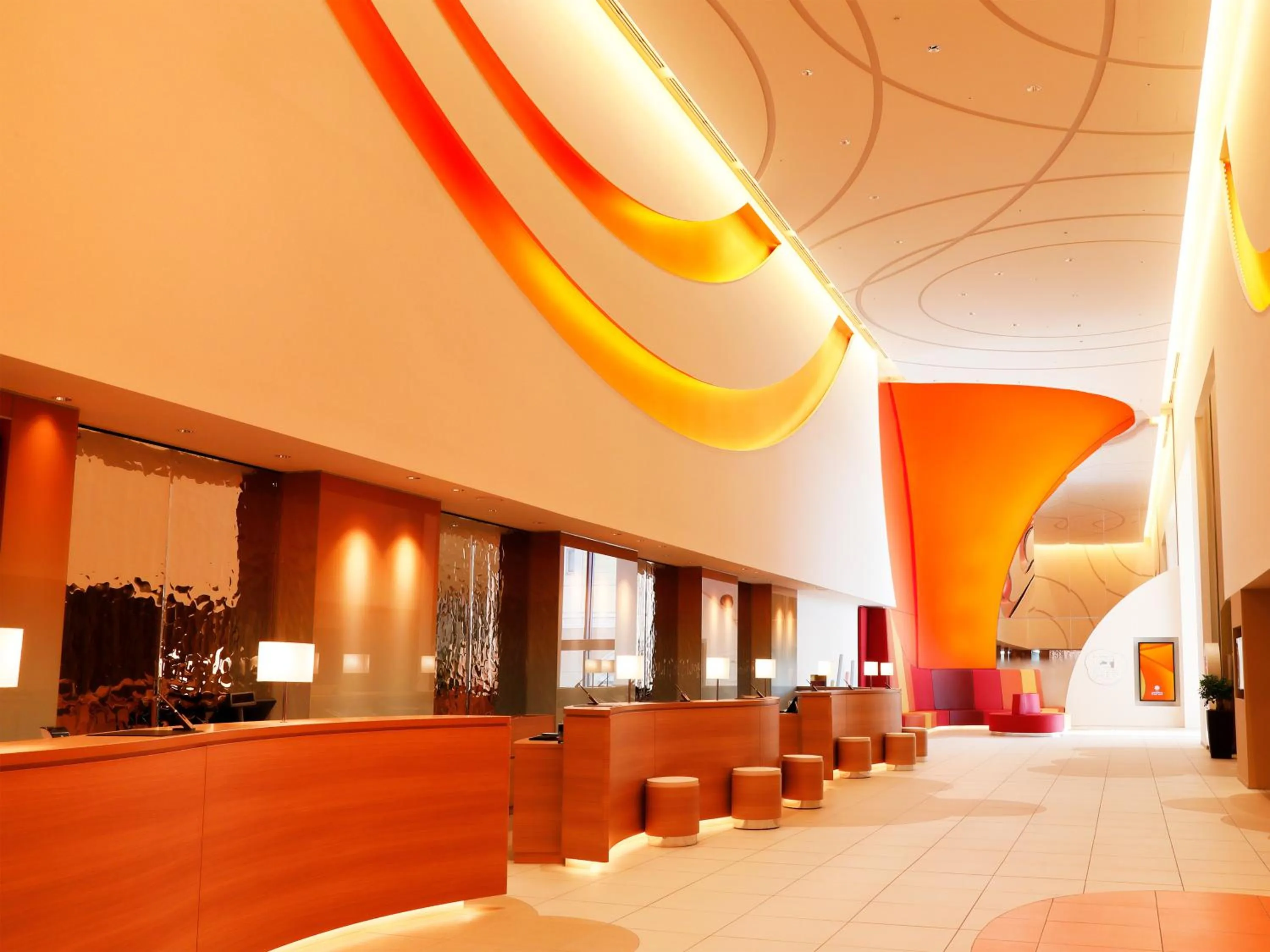 Lobby or reception in Hotel Universal Port Vita