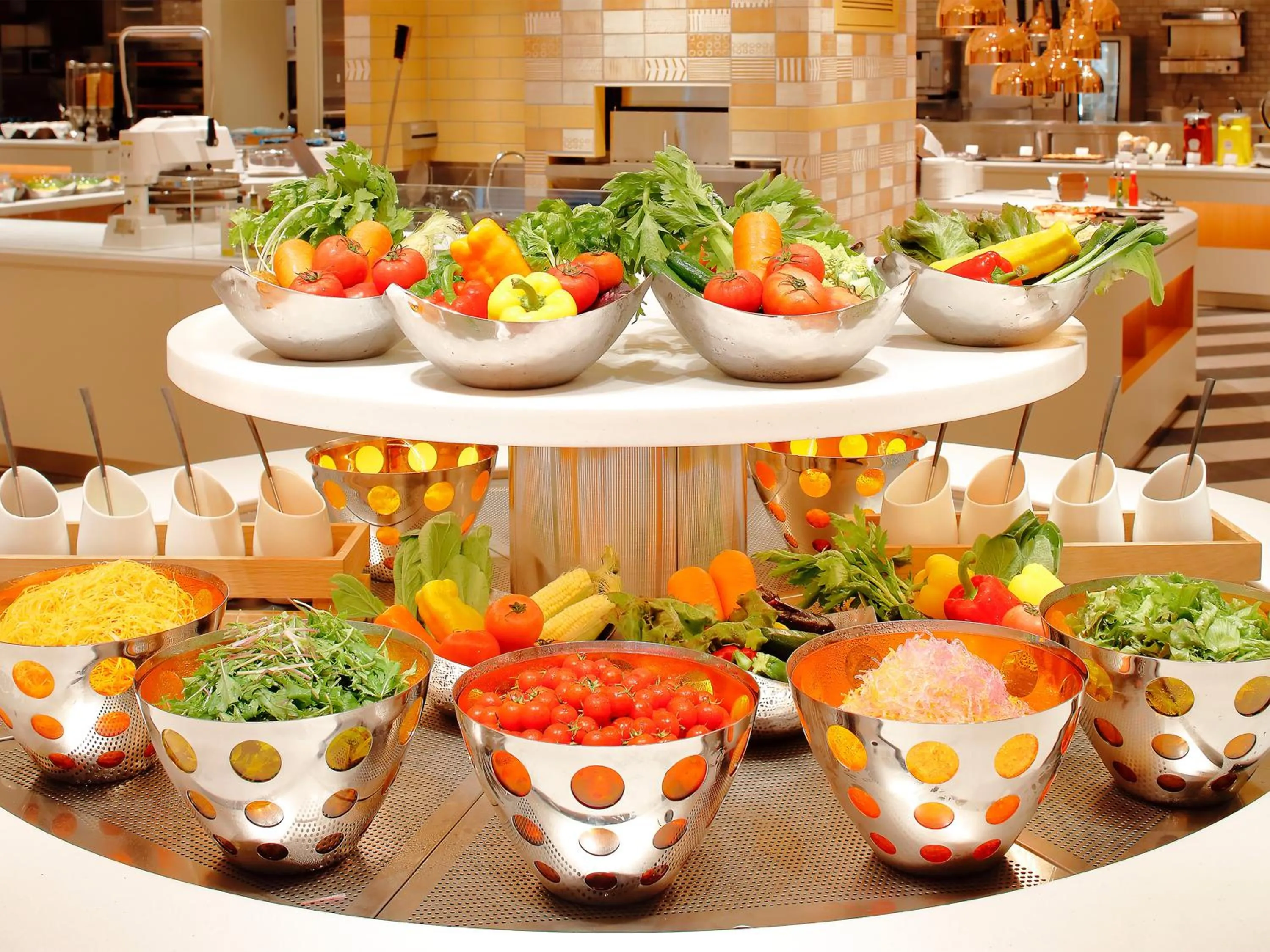 Restaurant/places to eat in Hotel Universal Port Vita