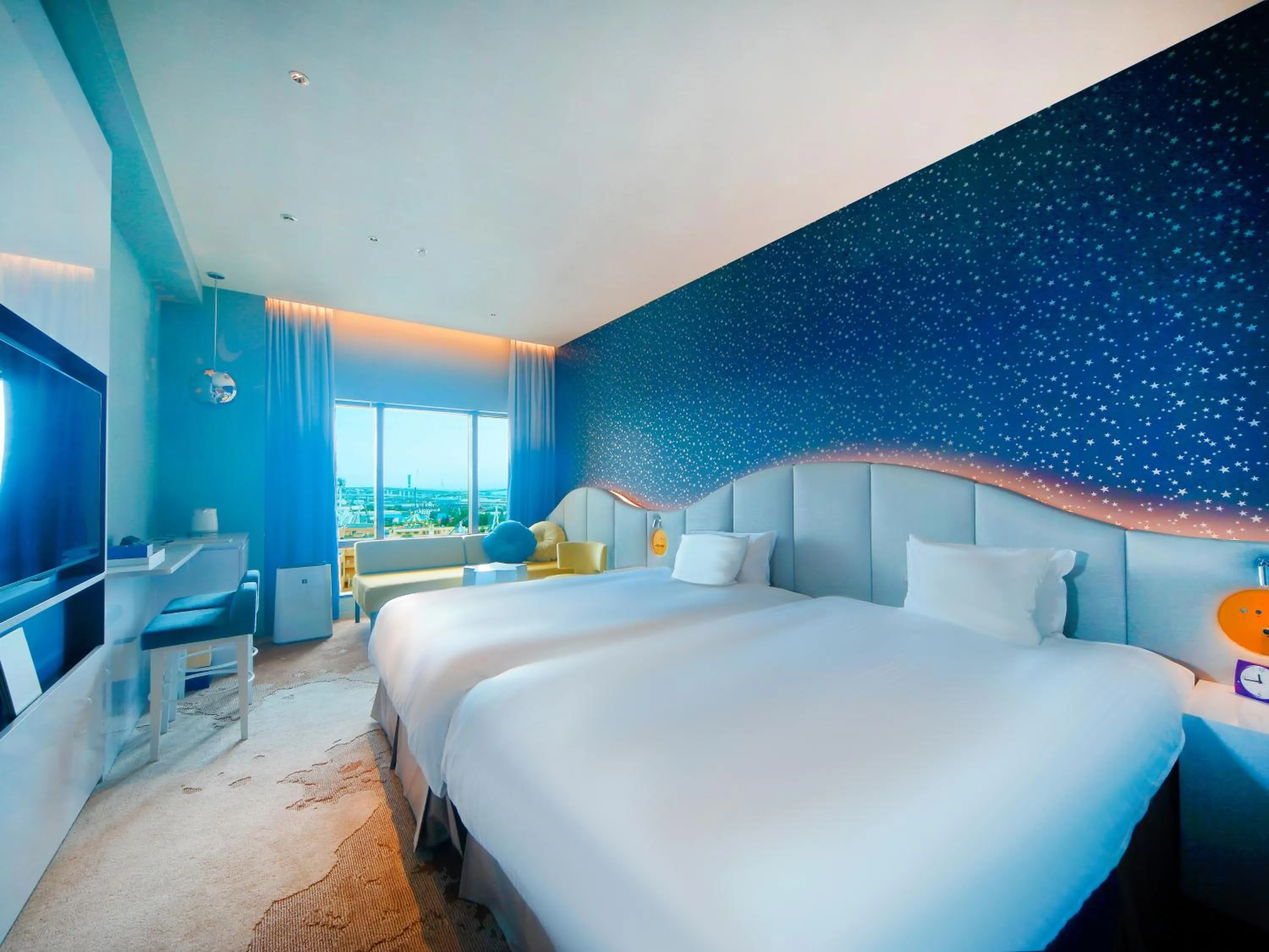 Bed in Hotel Universal Port Vita