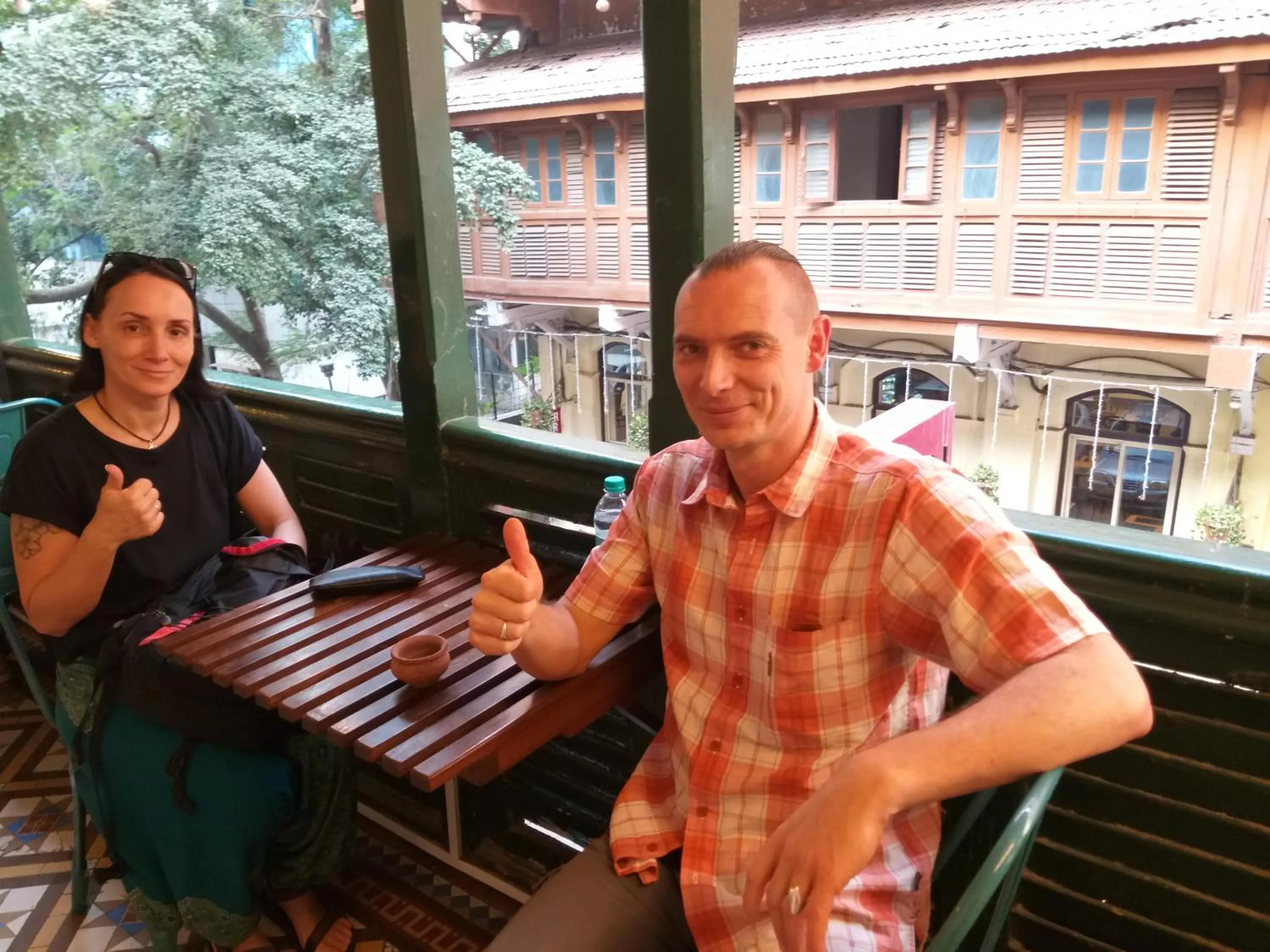 Balcony/Terrace in Carlton Hotel Mumbai - Behind Taj Mahal Palace Colaba Mumbai