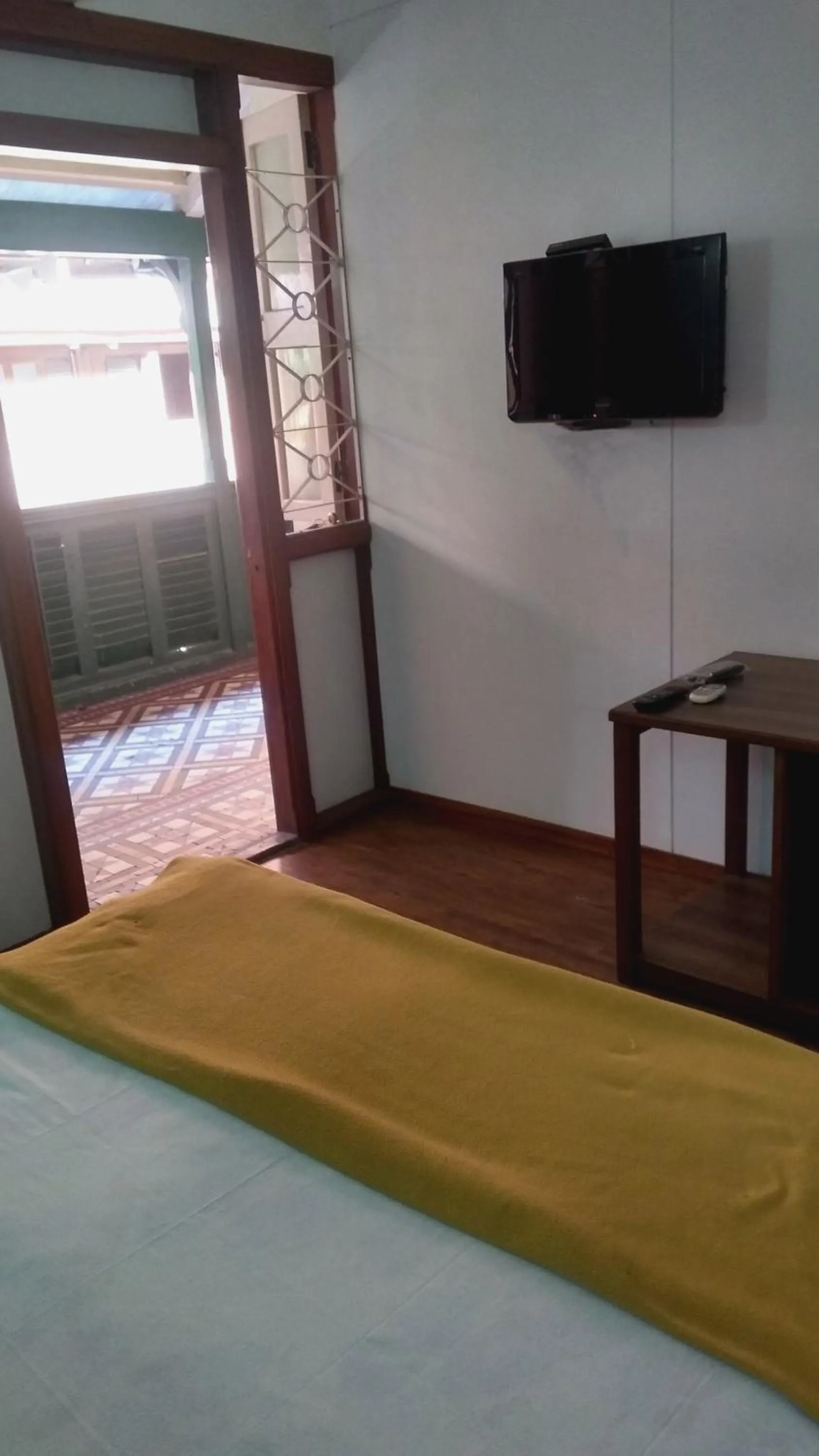 Bed in Carlton Hotel Mumbai - Behind Taj Mahal Palace Colaba Mumbai