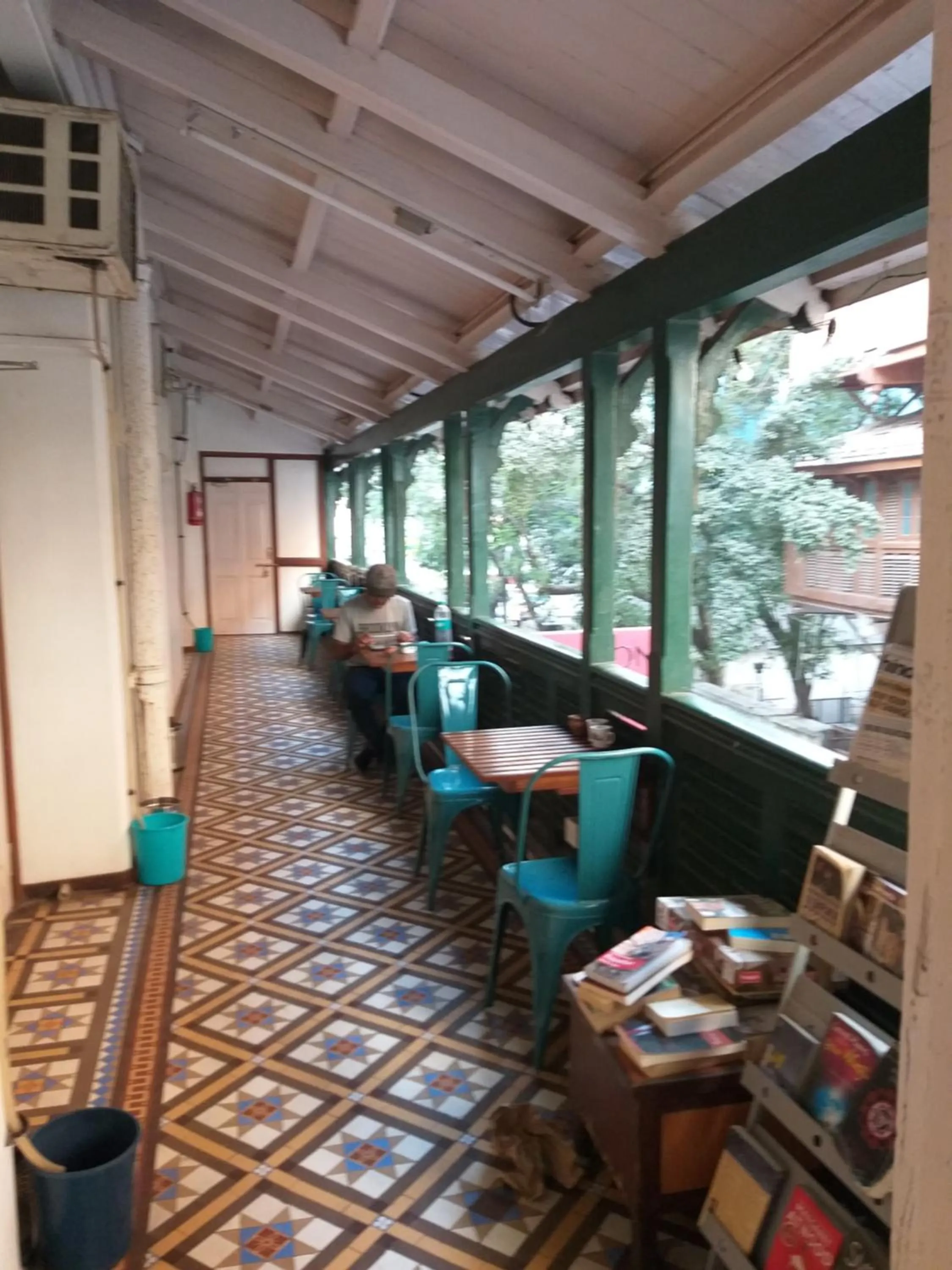 Balcony/Terrace in Carlton Hotel Mumbai - Behind Taj Mahal Palace Colaba Mumbai