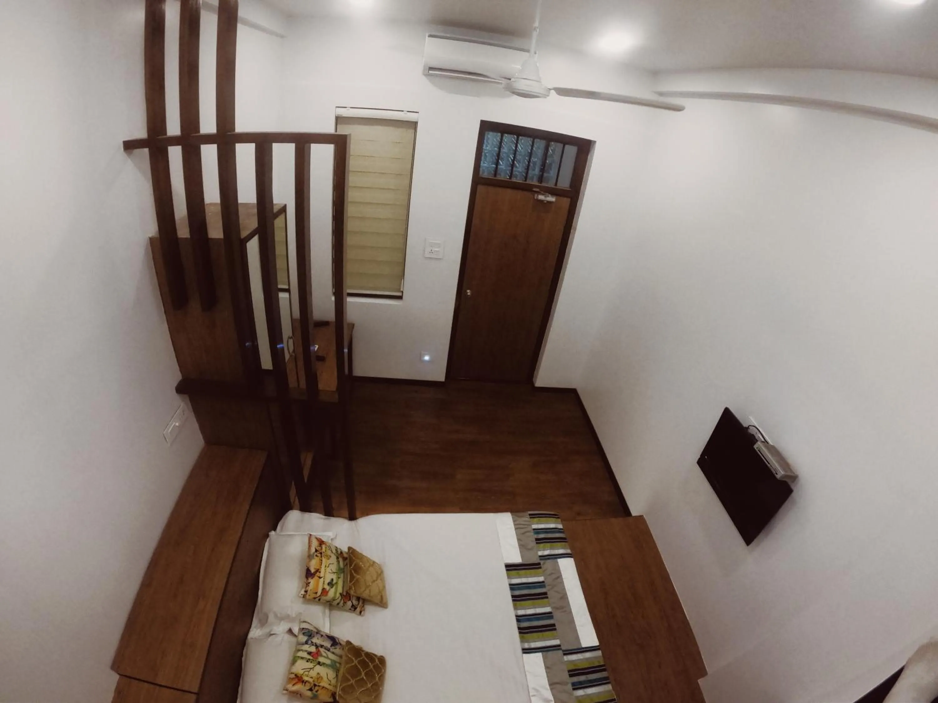 Bedroom in Carlton Hotel Mumbai - Behind Taj Mahal Palace Colaba Mumbai