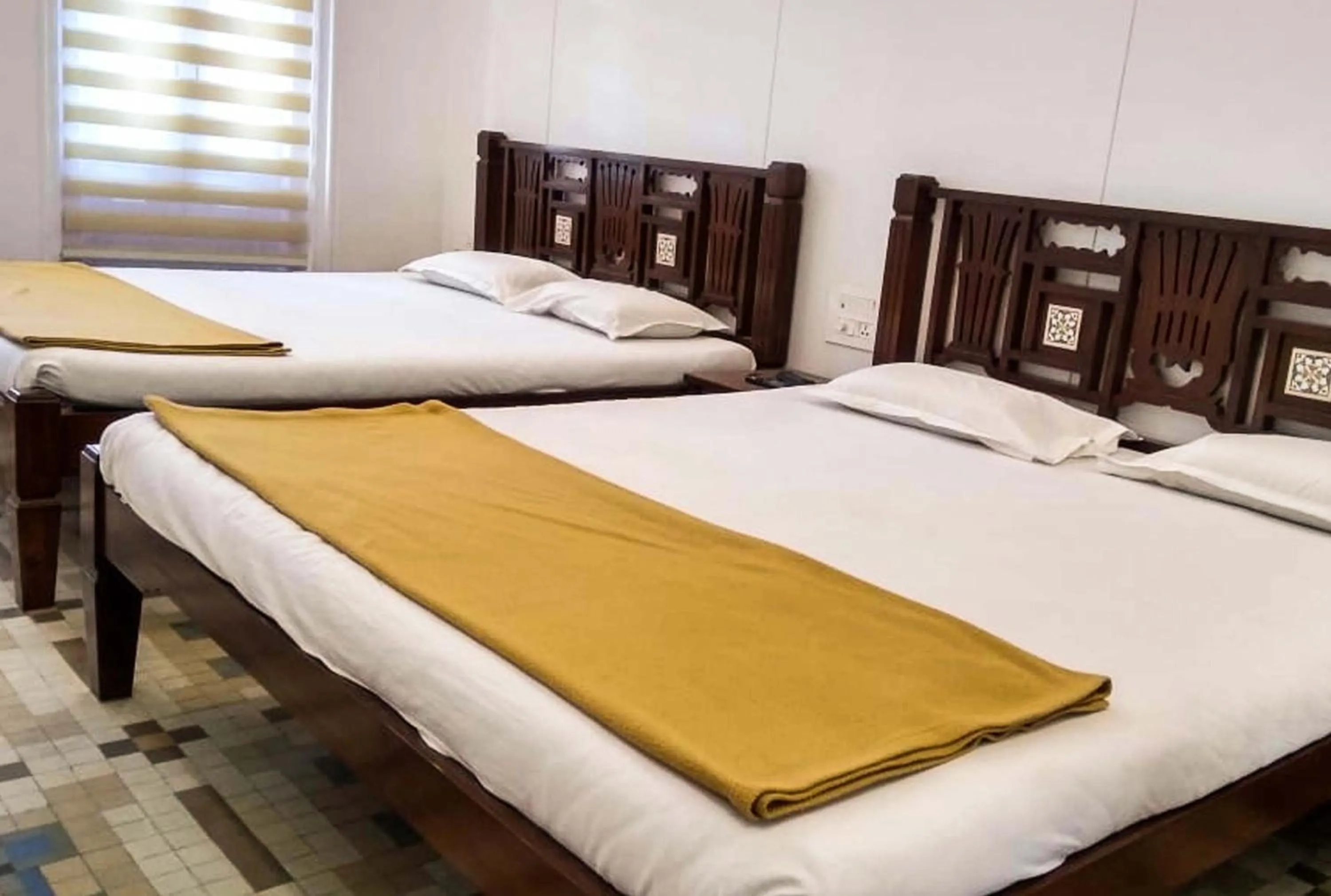 TV and multimedia, Bed in Carlton Hotel Mumbai - Behind Taj Mahal Palace Colaba Mumbai