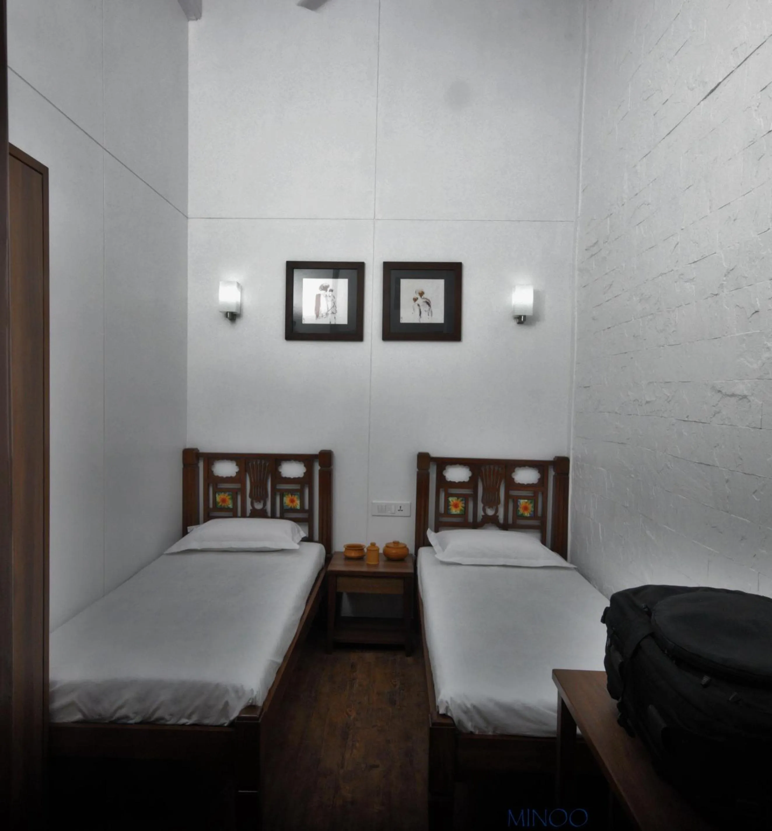 Bed in Carlton Hotel Mumbai - Behind Taj Mahal Palace Colaba Mumbai