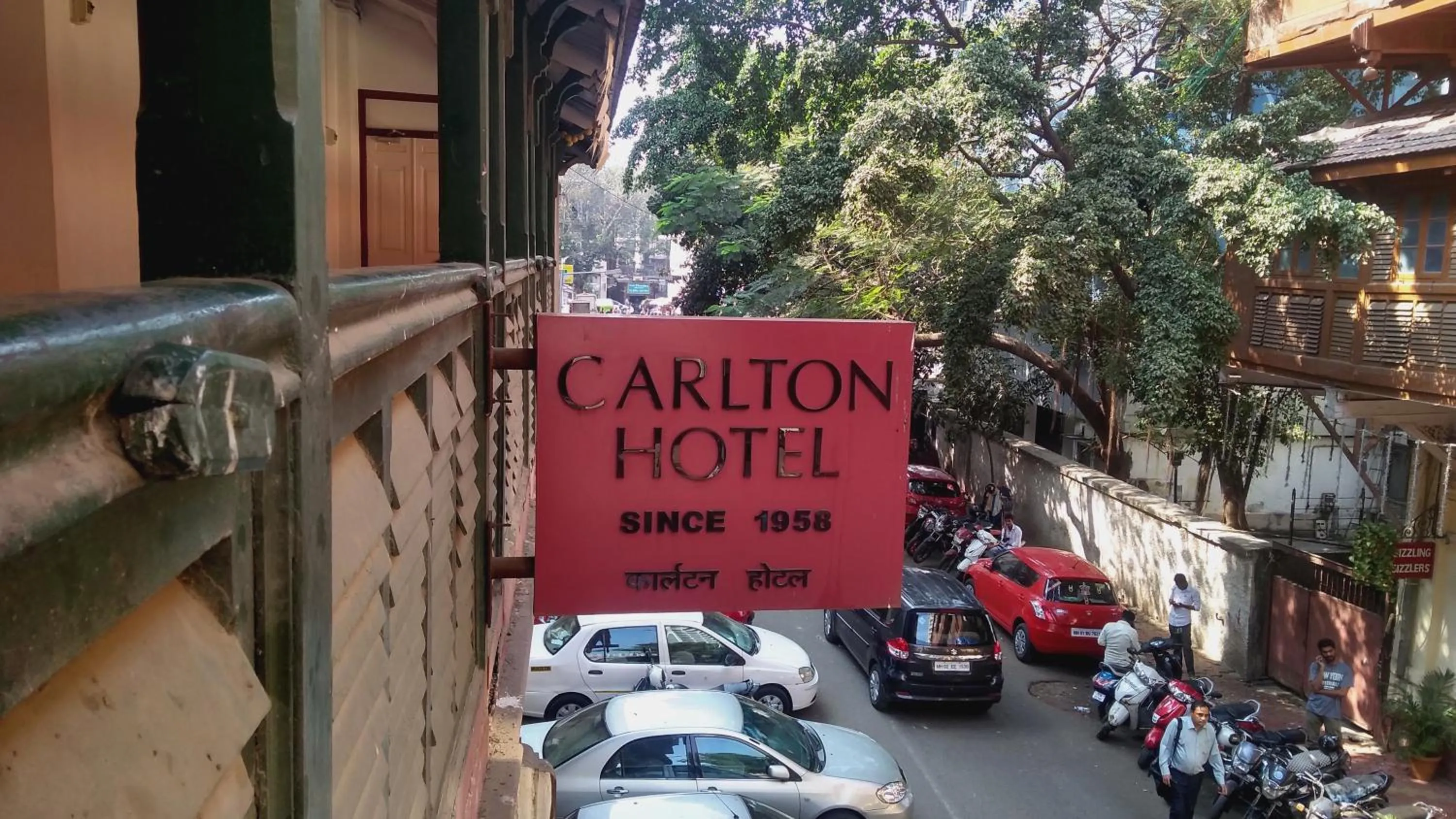Property building in Carlton Hotel Mumbai - Behind Taj Mahal Palace Colaba Mumbai