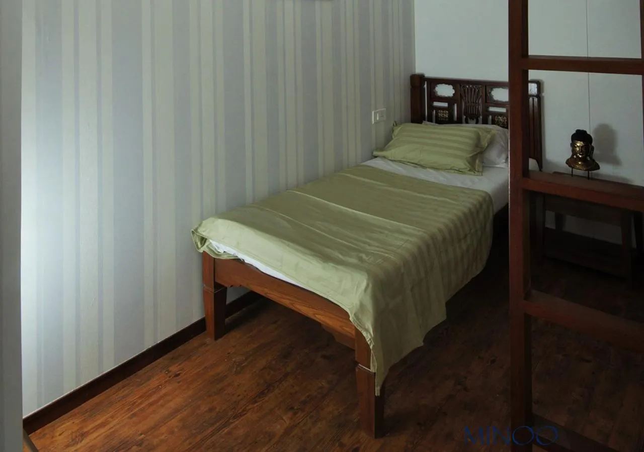 Bed in Carlton Hotel Mumbai - Behind Taj Mahal Palace Colaba Mumbai