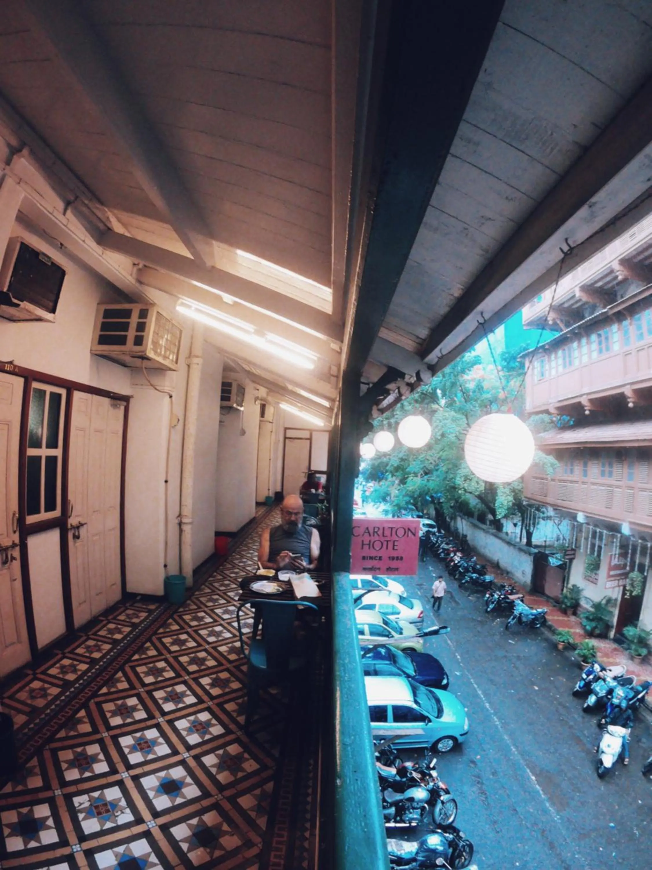 Lobby or reception in Carlton Hotel Mumbai - Behind Taj Mahal Palace Colaba Mumbai