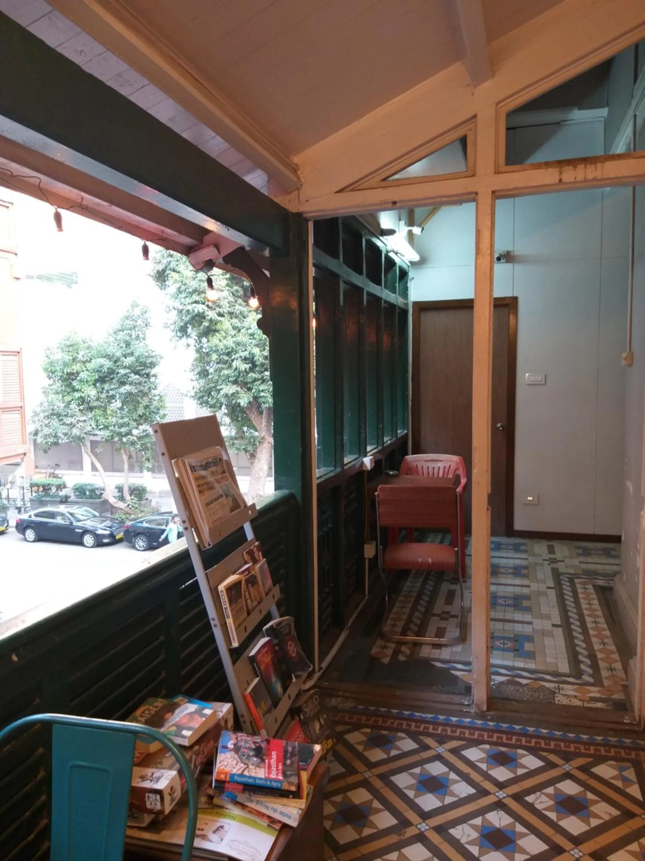 Balcony/Terrace in Carlton Hotel Mumbai - Behind Taj Mahal Palace Colaba Mumbai