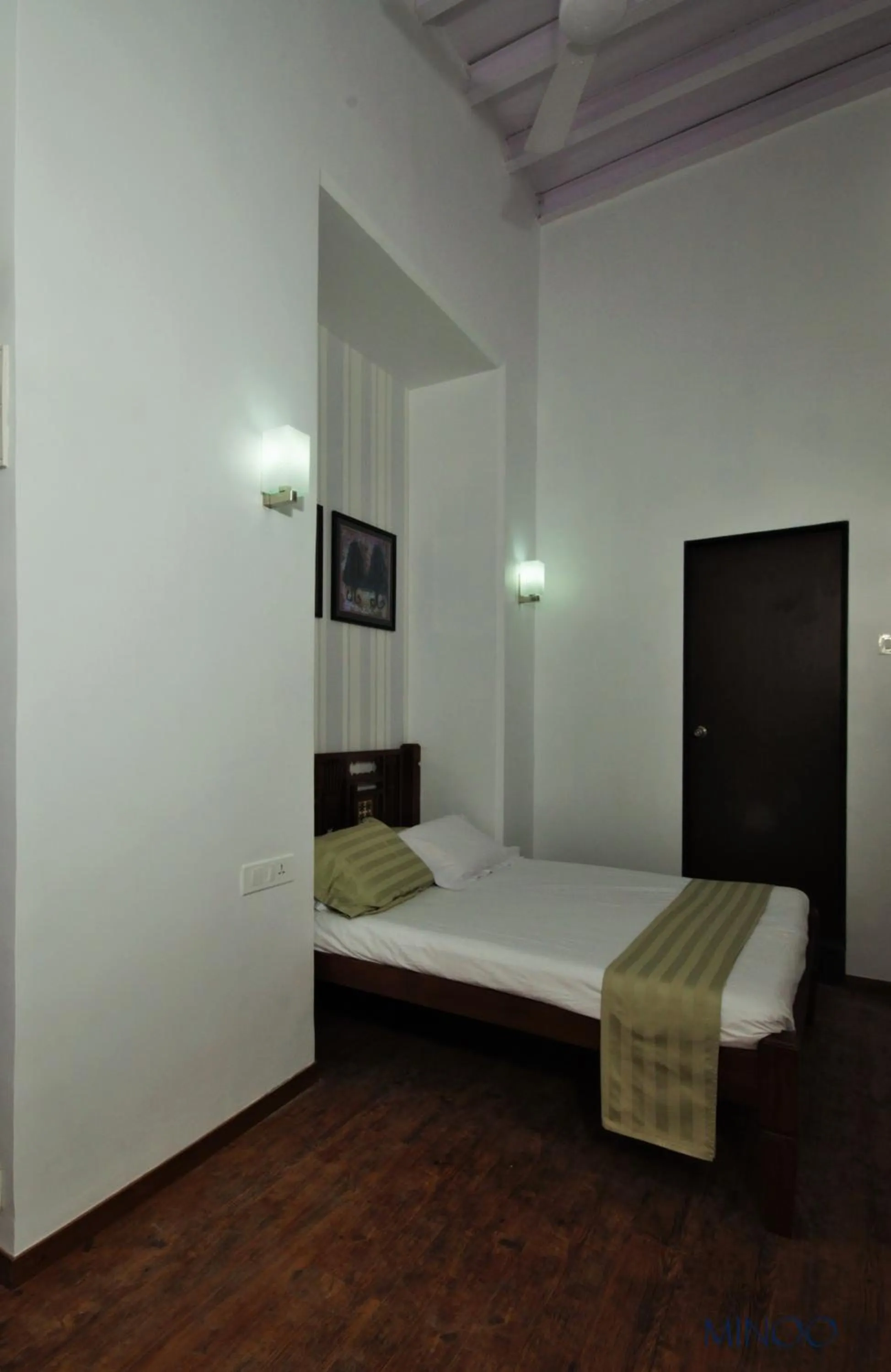 Bed in Carlton Hotel Mumbai - Behind Taj Mahal Palace Colaba Mumbai