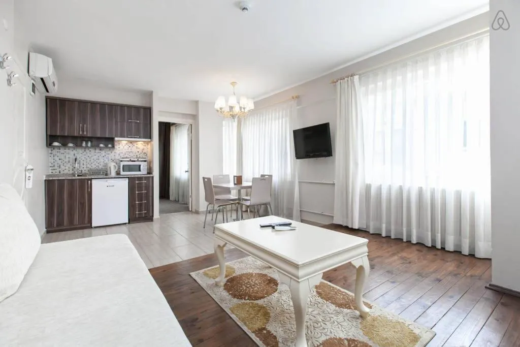 Seating area in Résidence Le Rêve