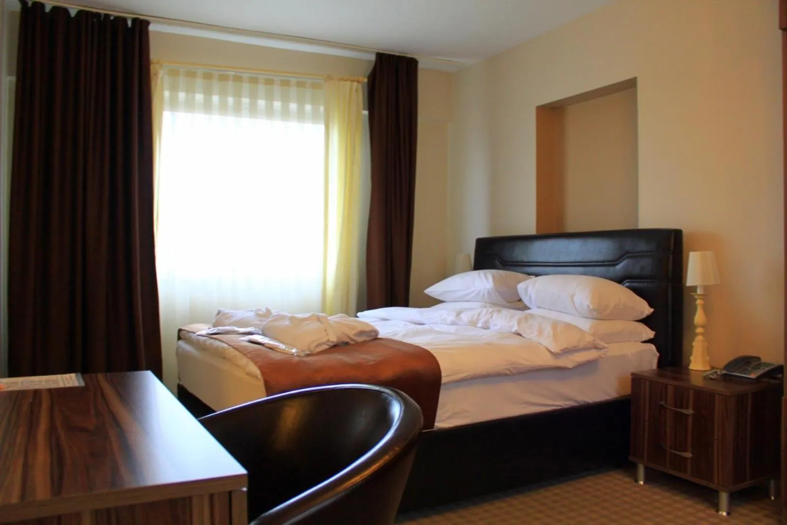 Bedroom in Résidence Le Rêve