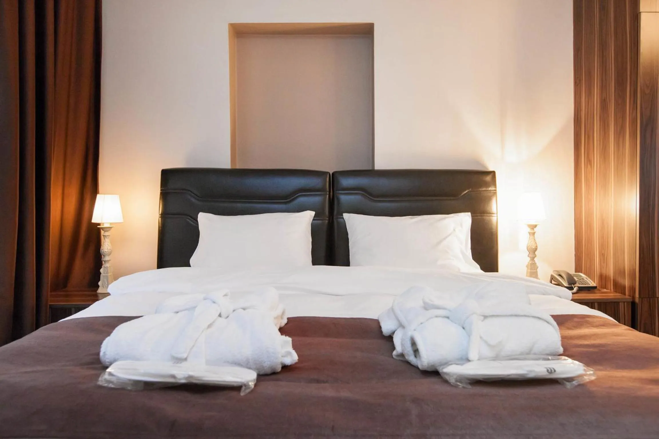 Bedroom in Résidence Le Rêve