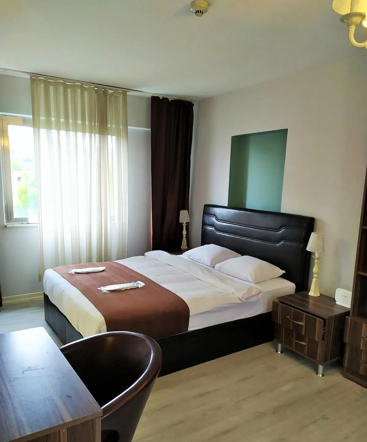 Bedroom in Résidence Le Rêve