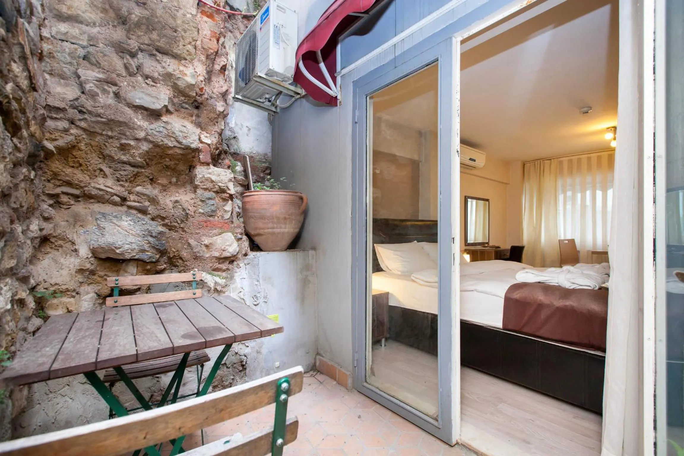 Garden in Résidence Le Rêve