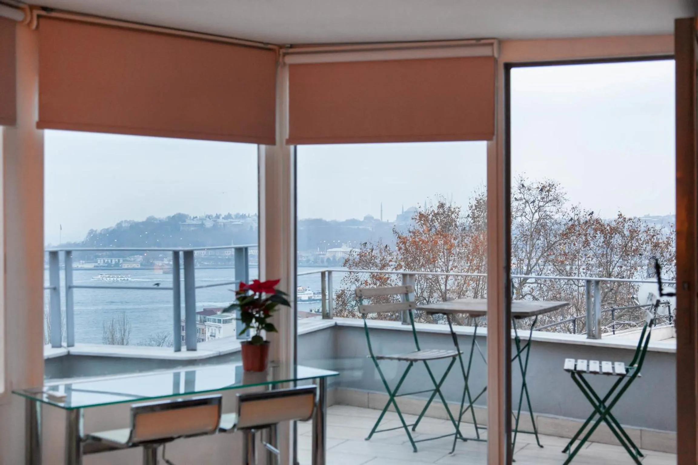 Living room in Résidence Le Rêve