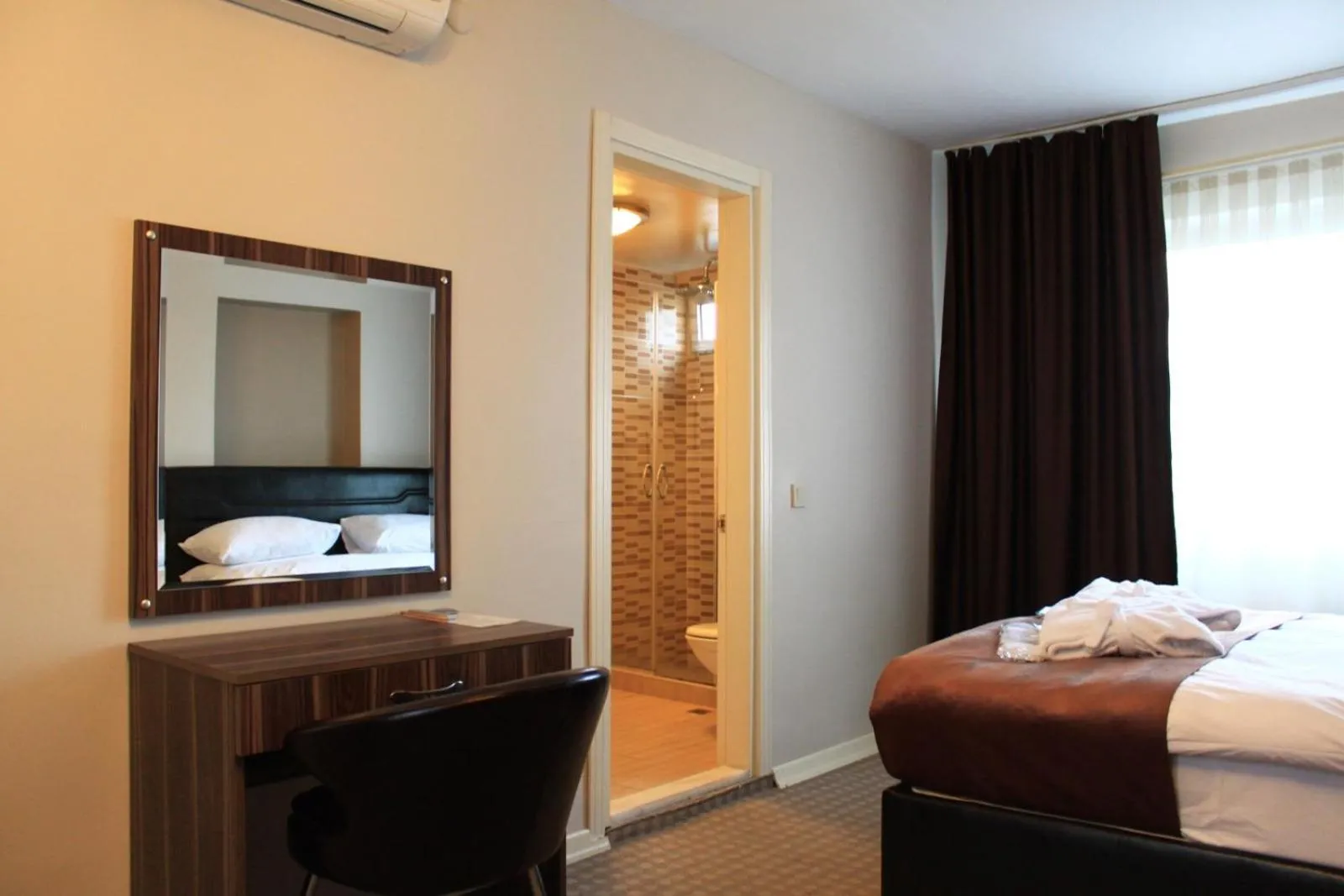 Bedroom in Résidence Le Rêve