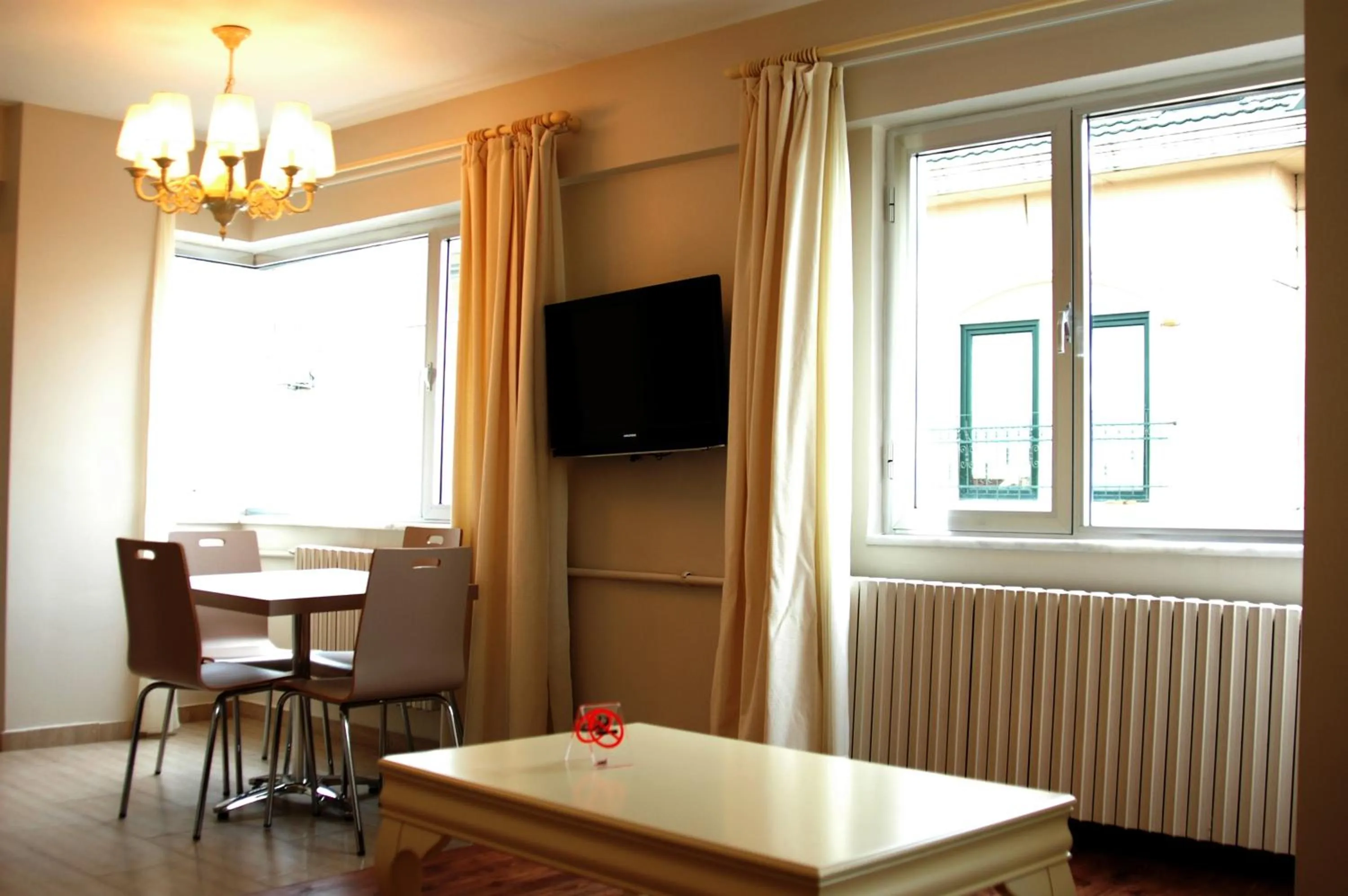 Living room in Résidence Le Rêve