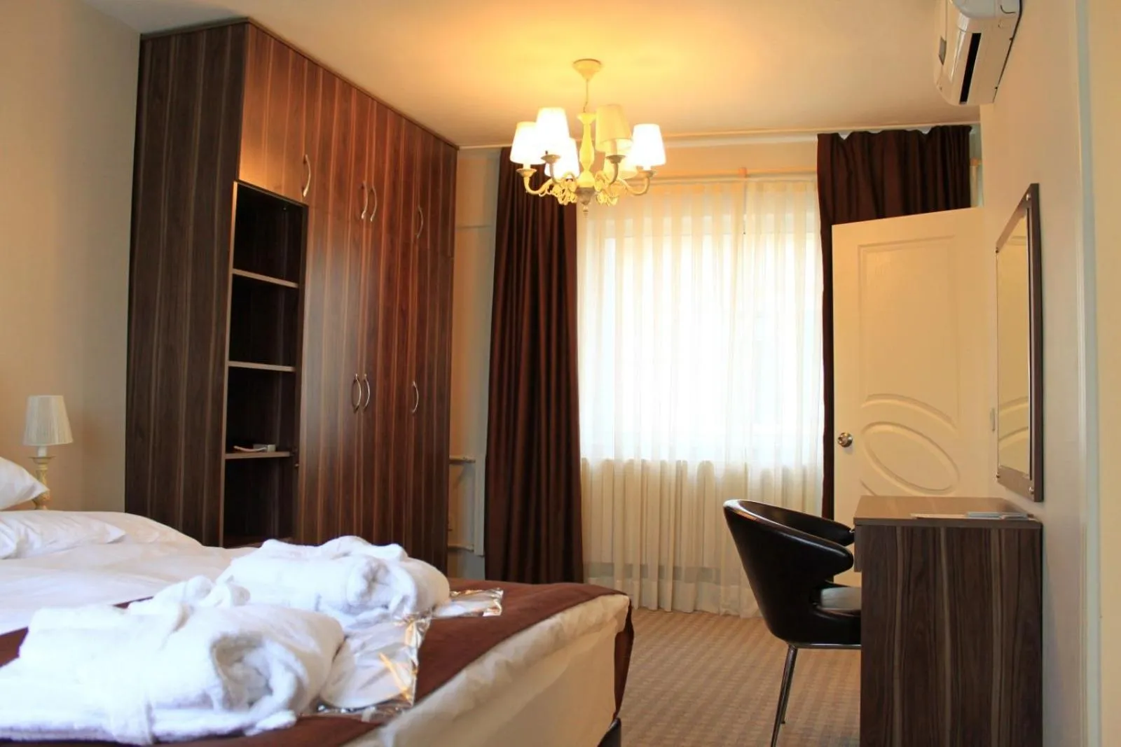 Bedroom in Résidence Le Rêve