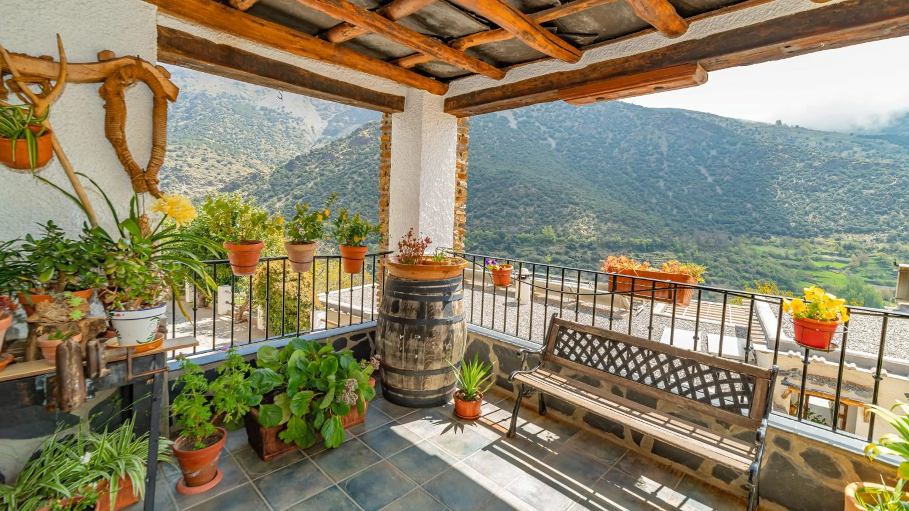 Lobby or reception in Hotel La Fragua II