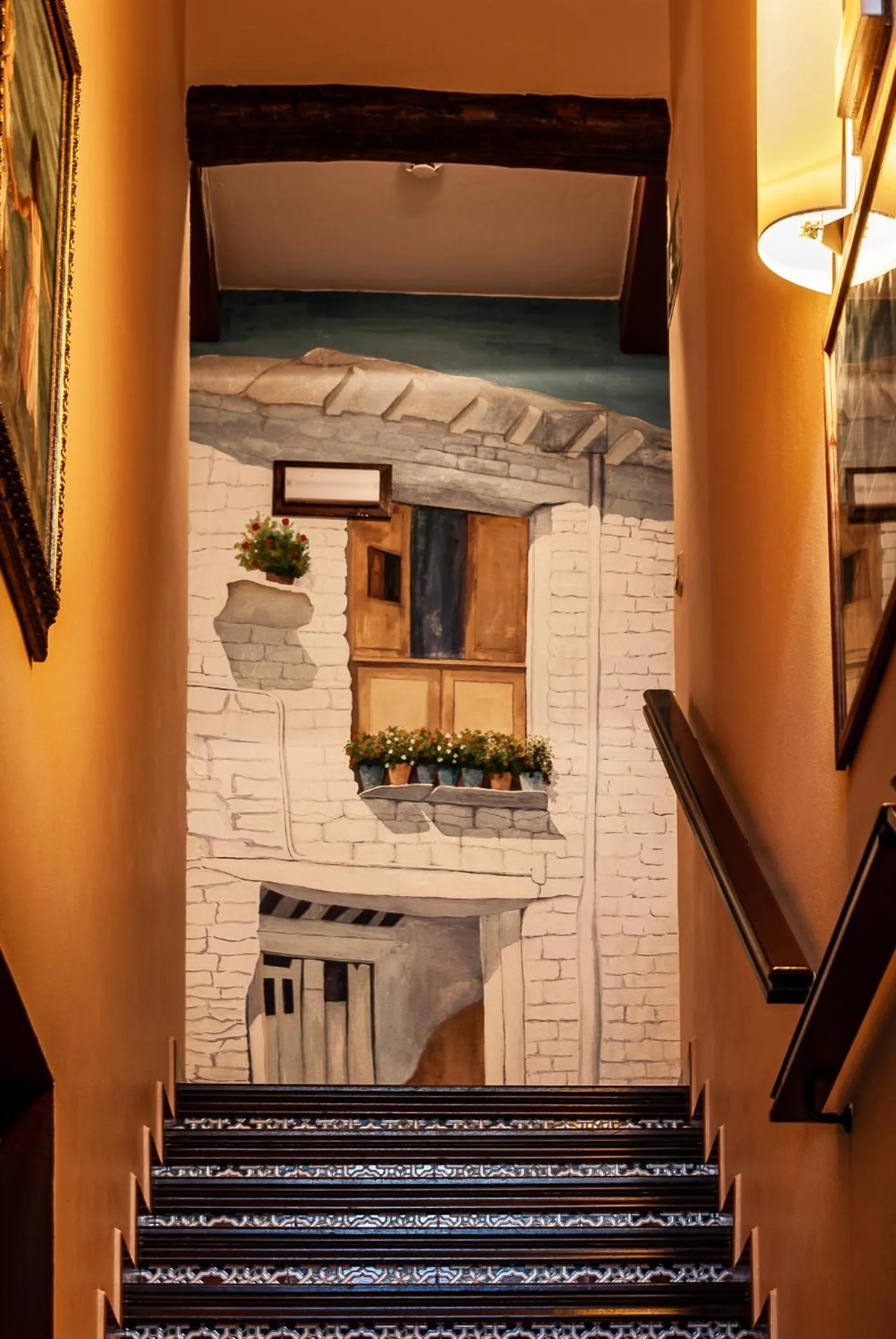 Lobby or reception in Hotel La Fragua II