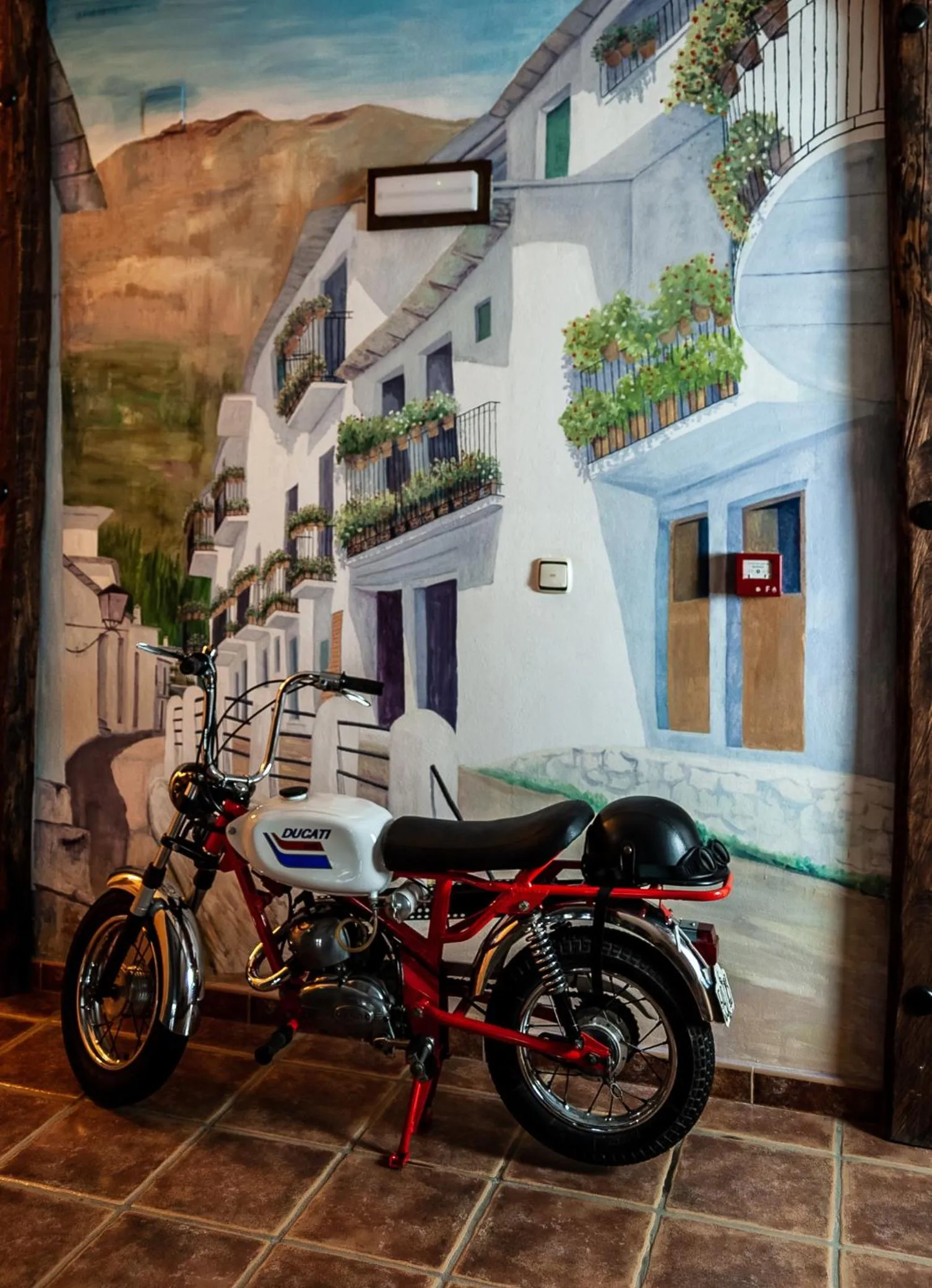 Lobby or reception in Hotel La Fragua II
