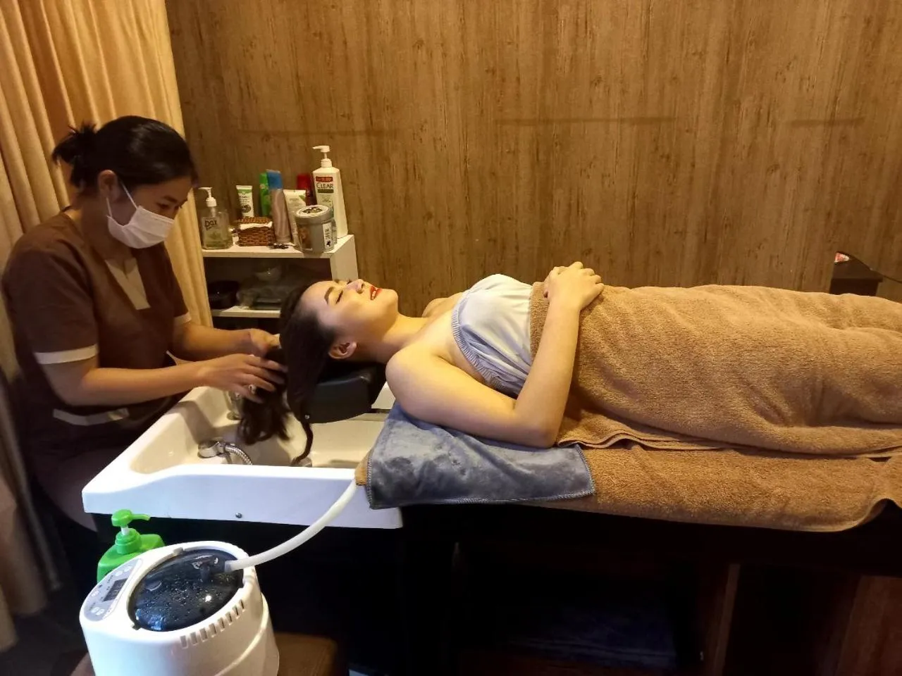 Massage in Sao Viet Nha Trang Hotel