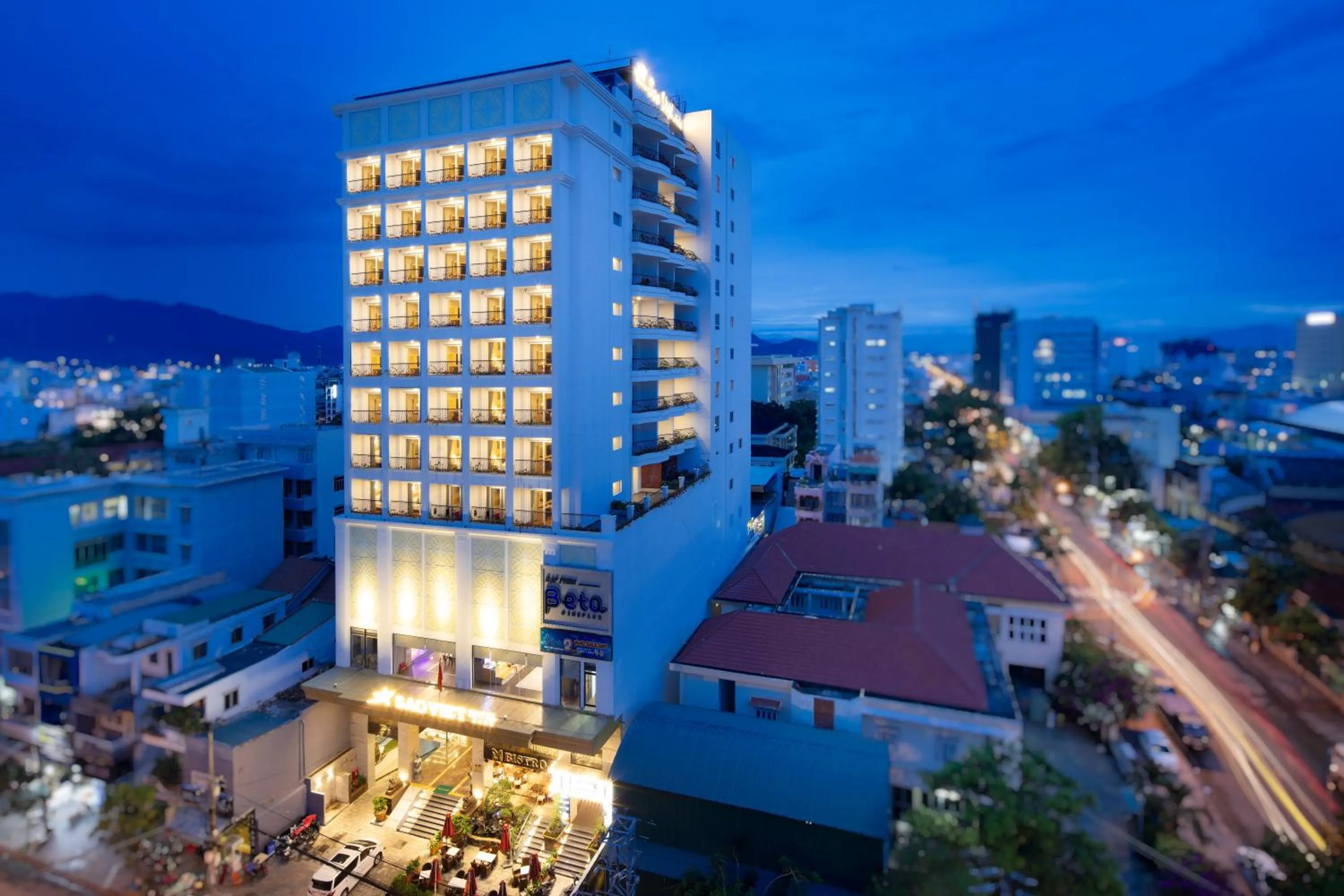 Property building in Sao Viet Nha Trang Hotel