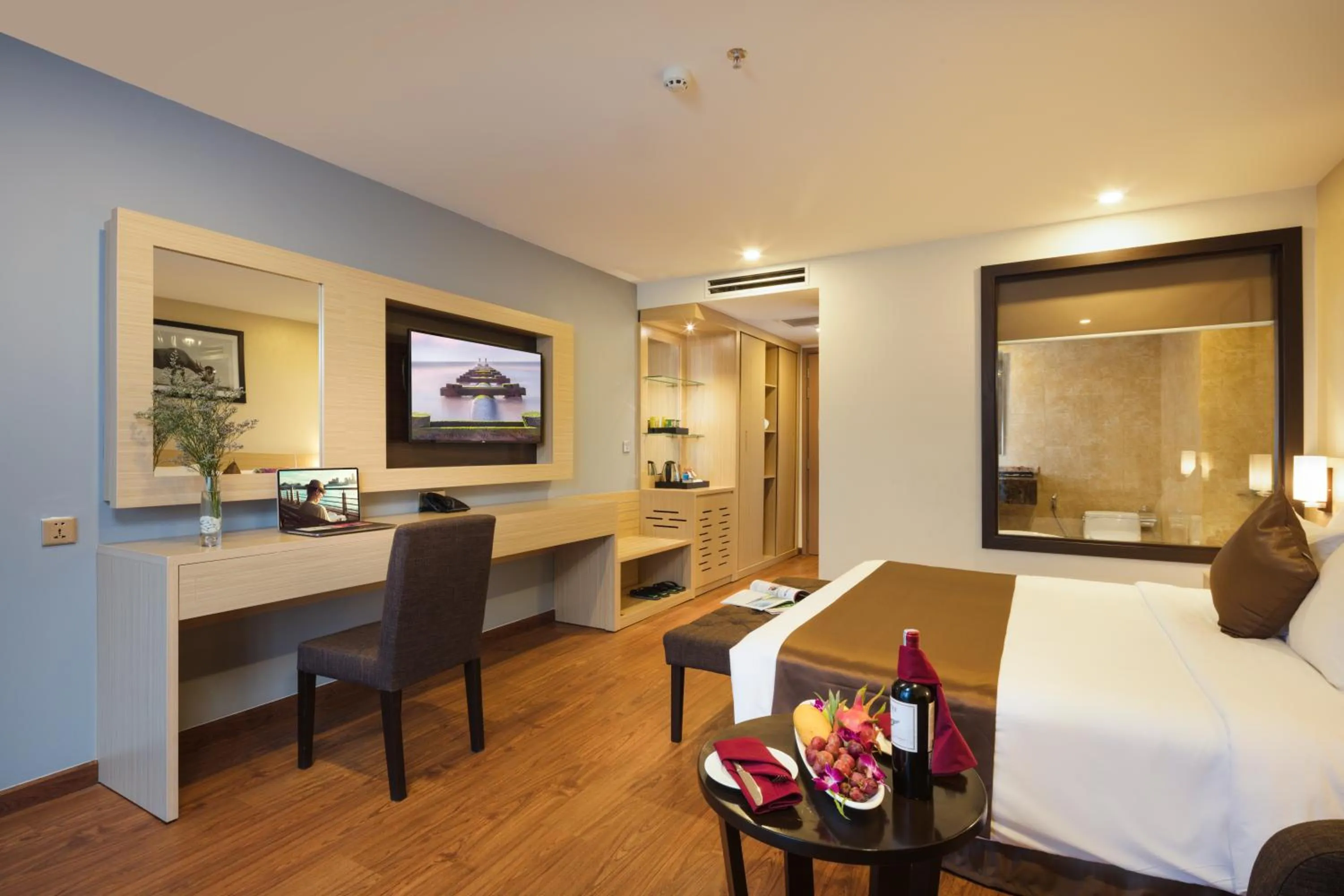 TV and multimedia in Sao Viet Nha Trang Hotel