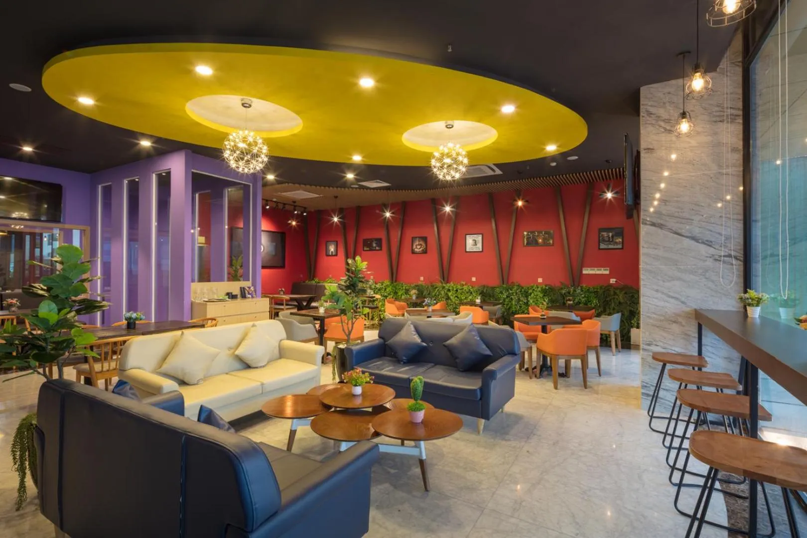 Patio in Sao Viet Nha Trang Hotel