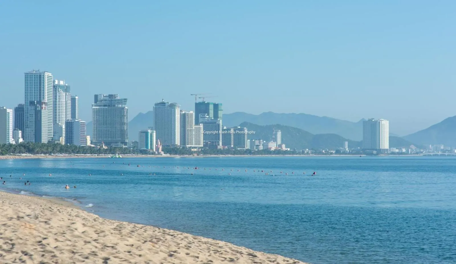 People in Sao Viet Nha Trang Hotel