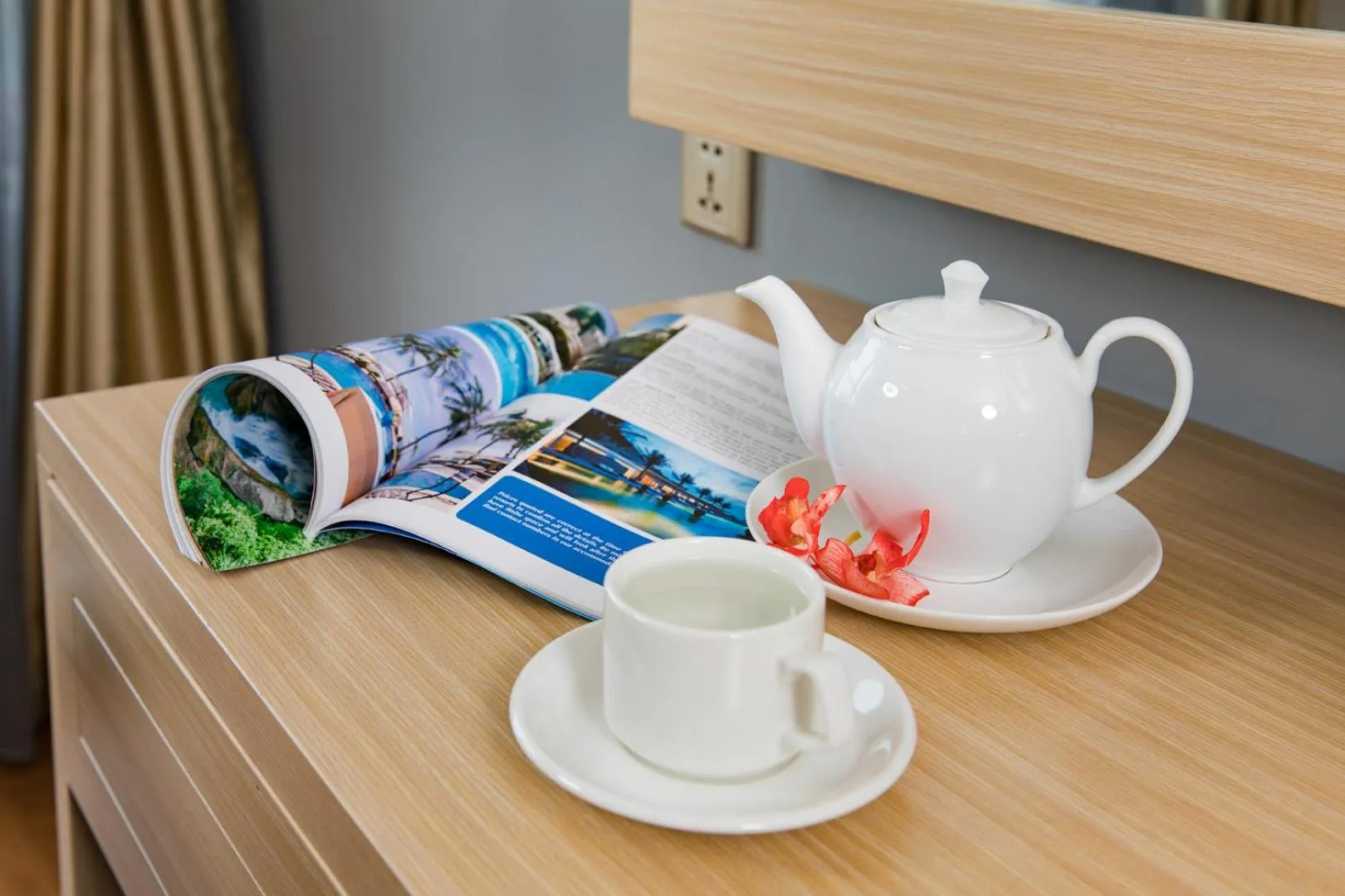 Coffee/tea facilities in Sao Viet Nha Trang Hotel