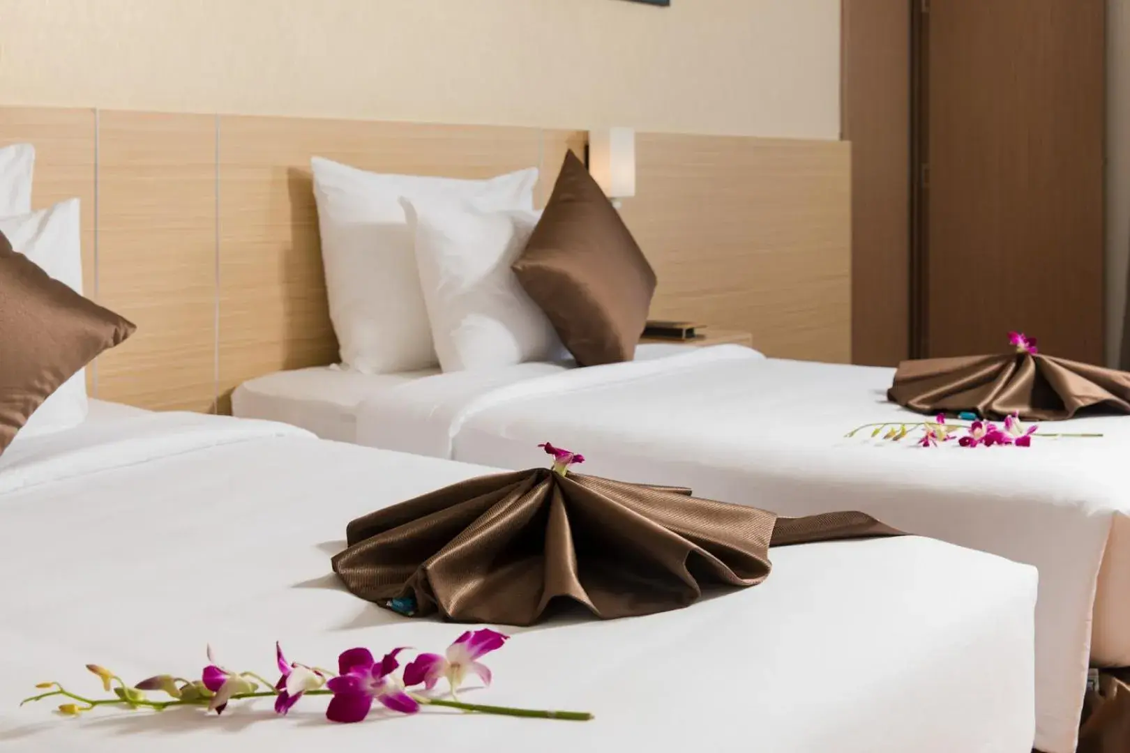 Superior Double or Twin Room with City View in Sao Viet Nha Trang Hotel Superior Double or Twin Room with City View in Sao Viet Nha Trang Hotel