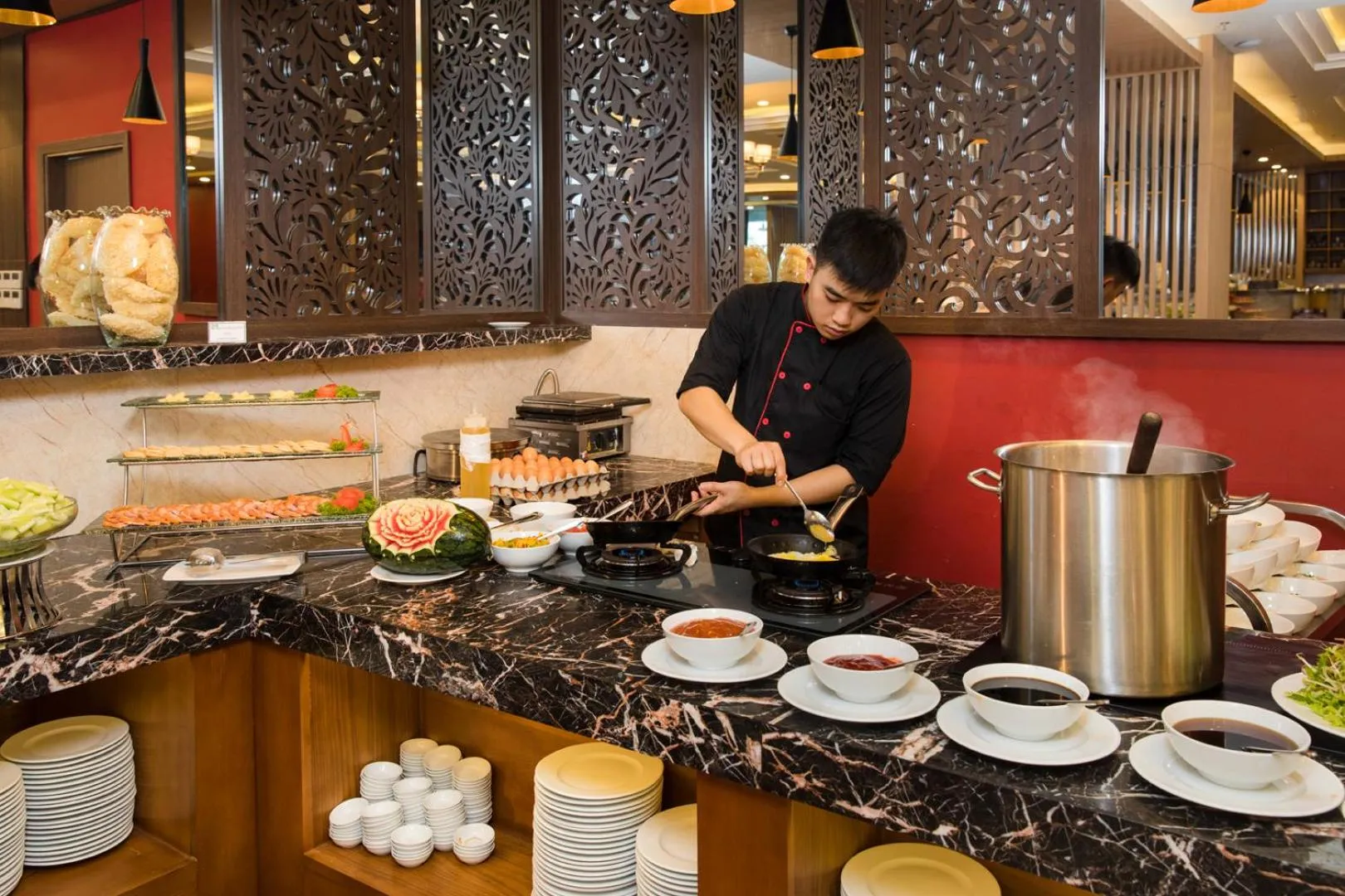 Staff in Sao Viet Nha Trang Hotel