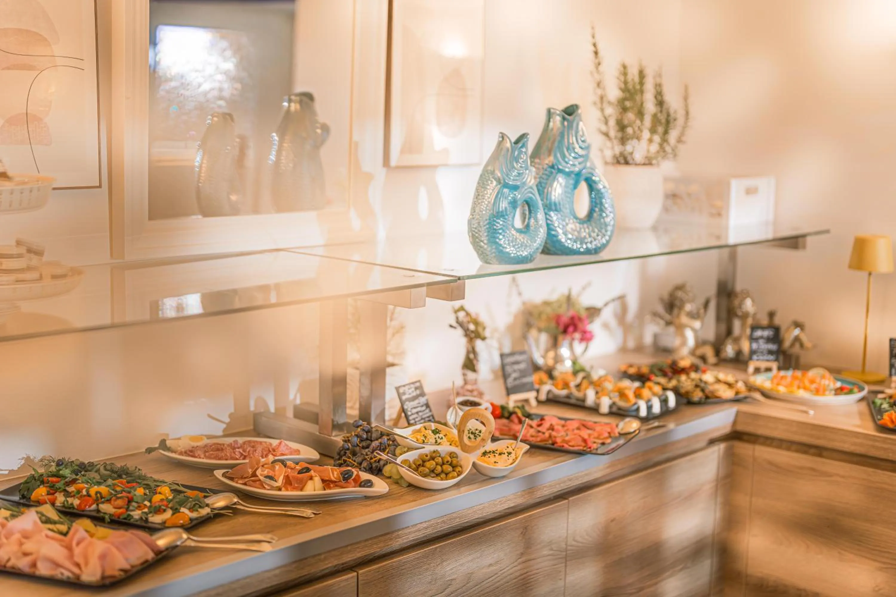 Breakfast in Strandhotel Kärntnerhof