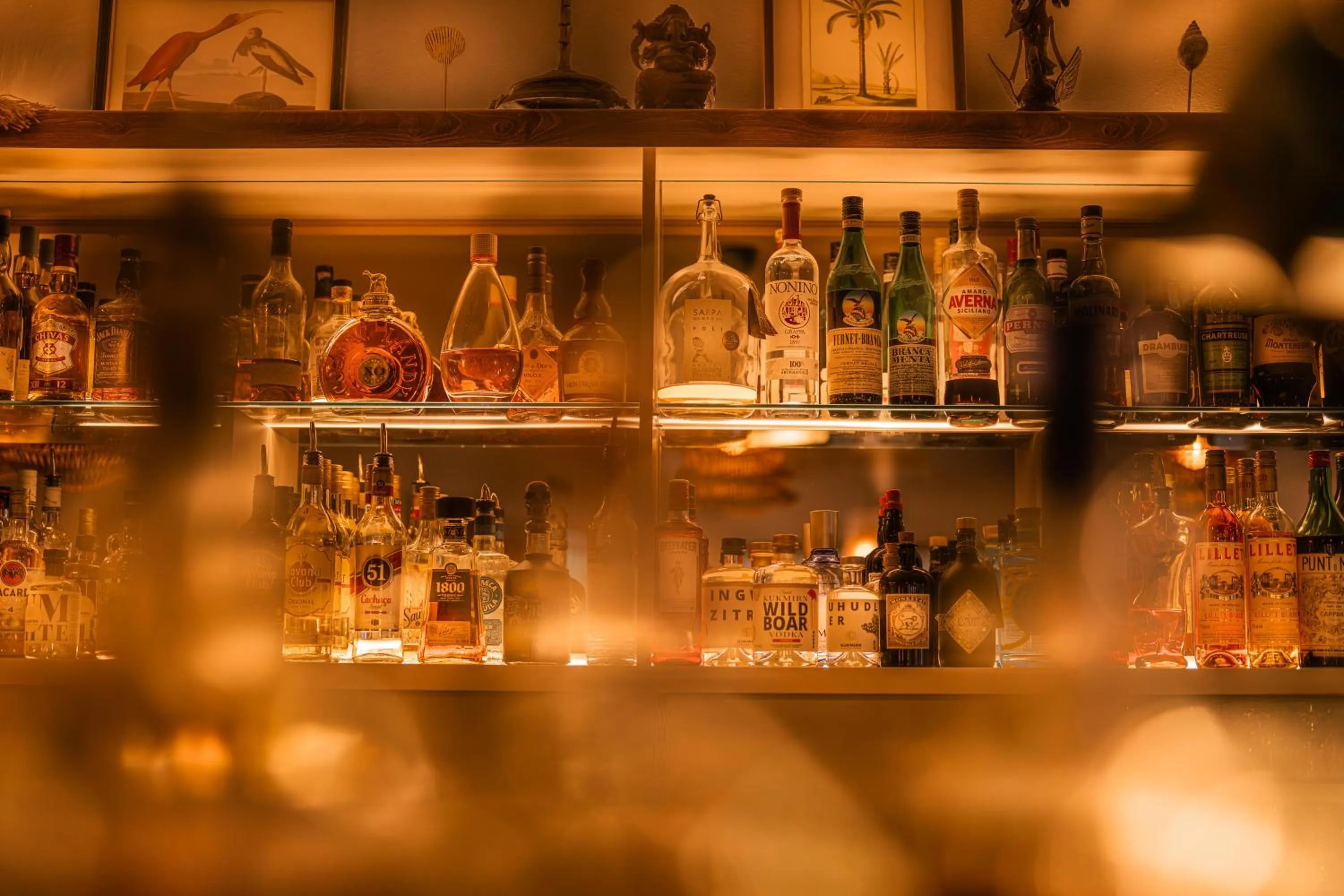 Lounge or bar in Strandhotel Kärntnerhof