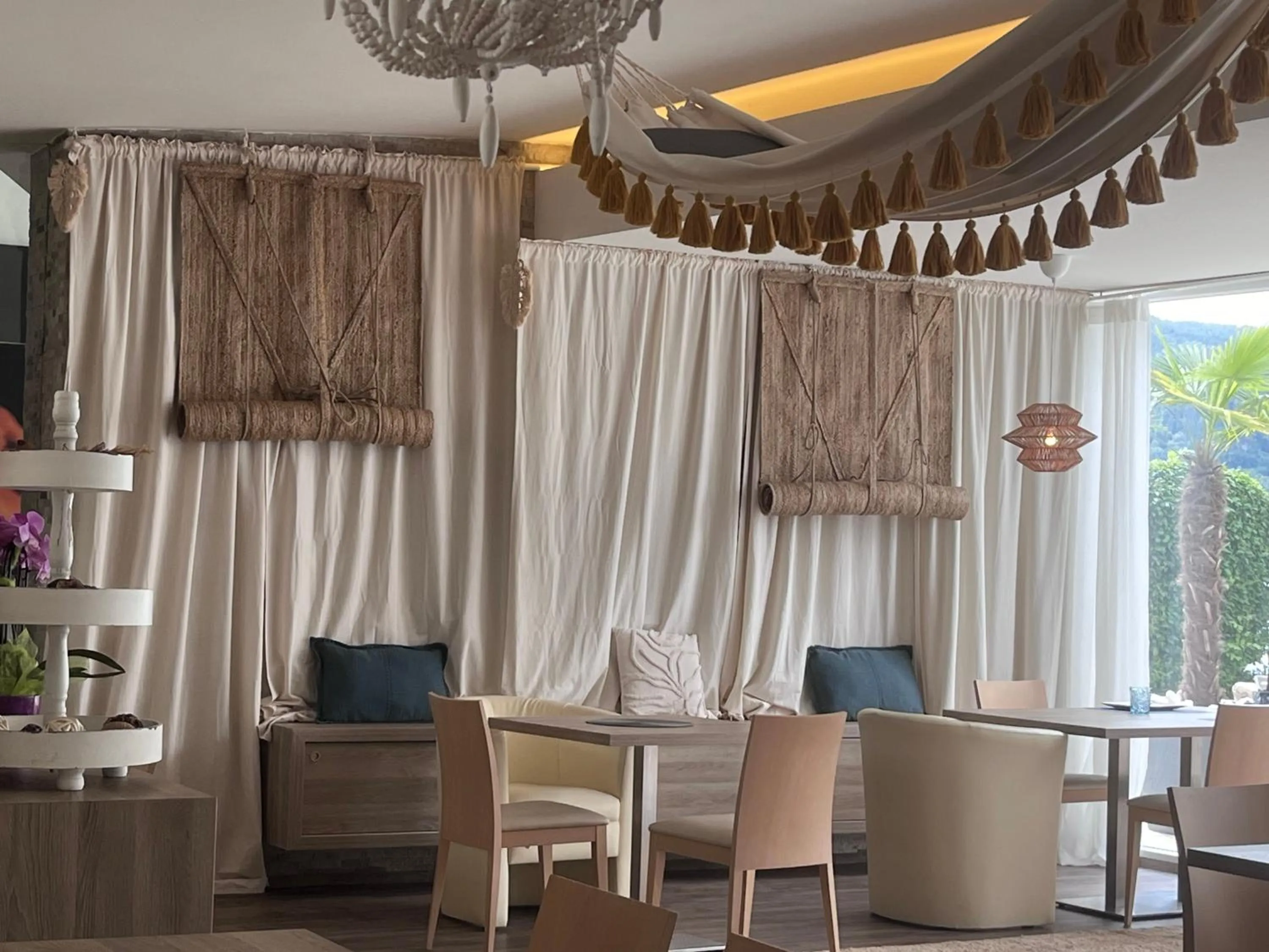 Restaurant/places to eat in Strandhotel Kärntnerhof