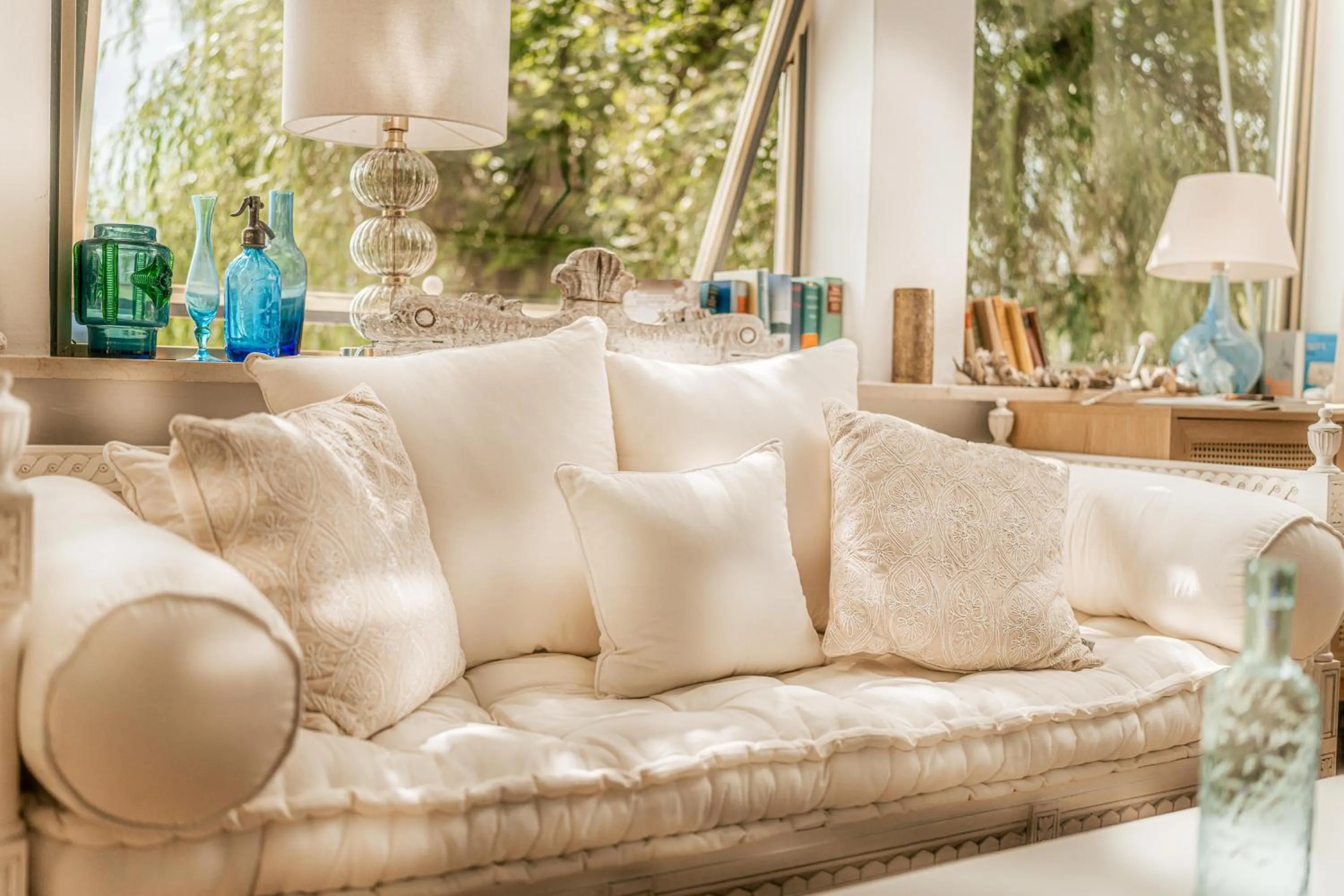 Lounge or bar in Strandhotel Kärntnerhof