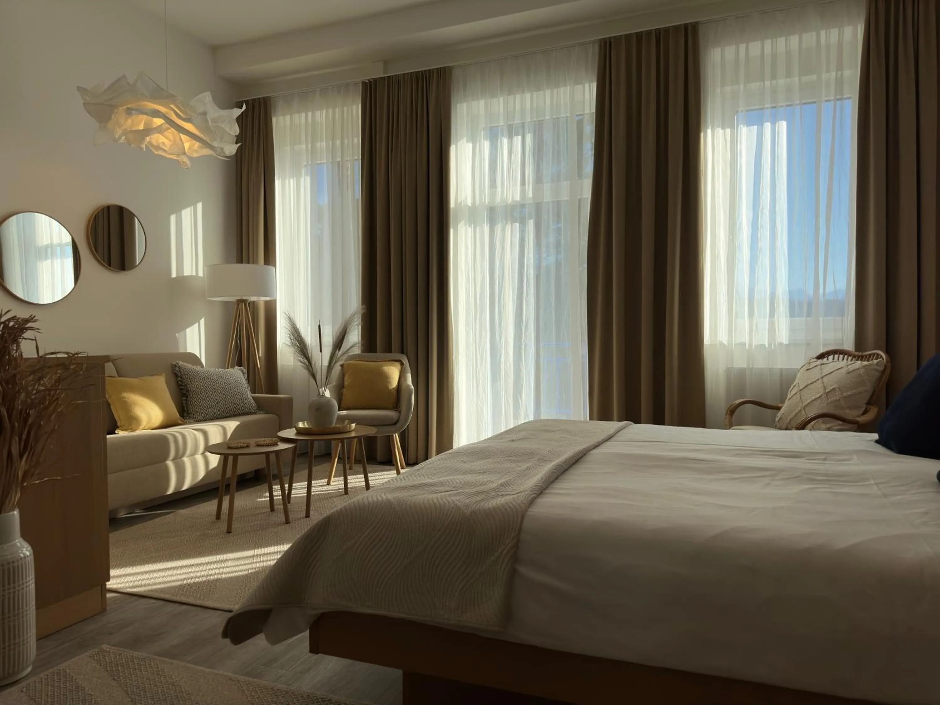 Bed in Strandhotel Kärntnerhof