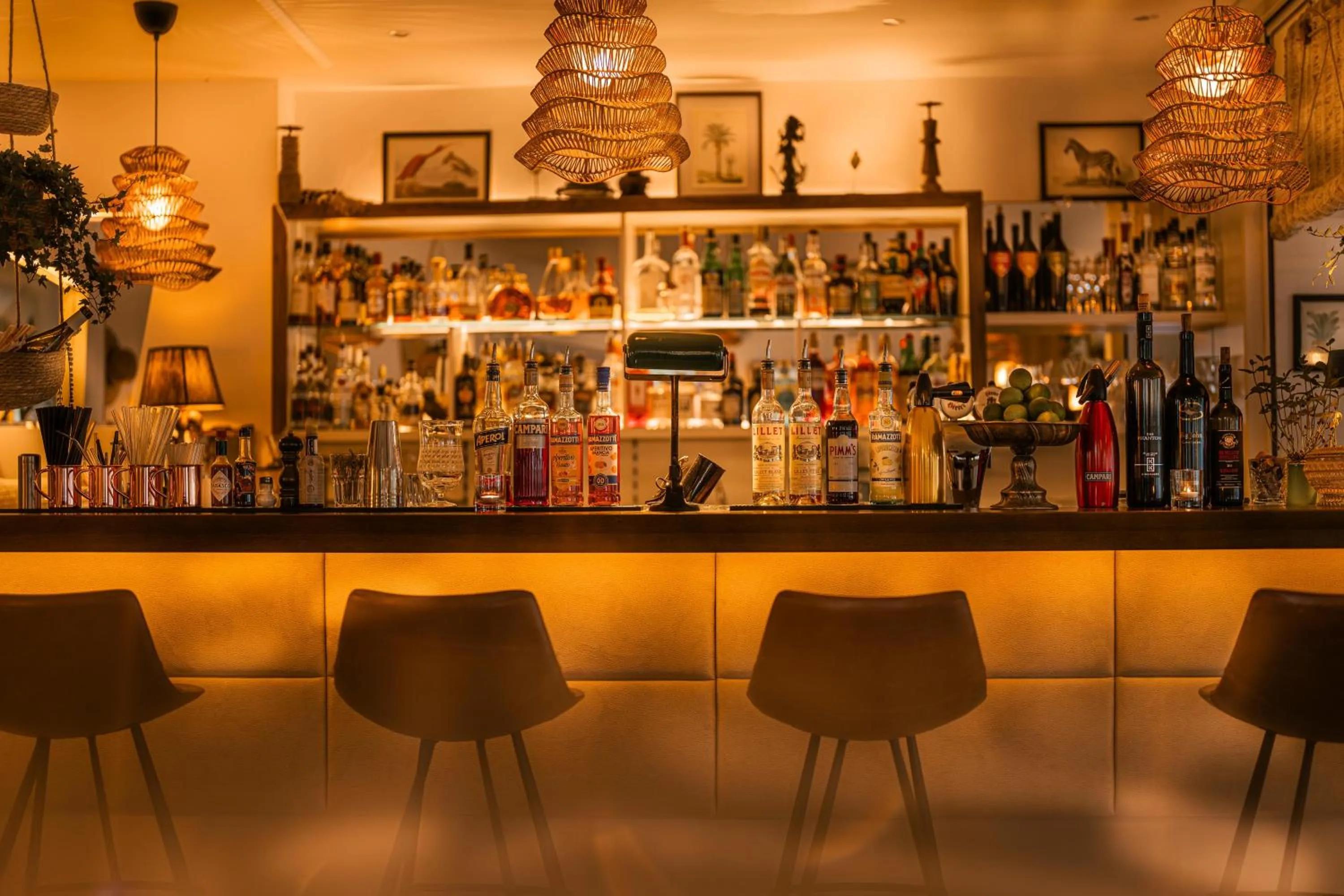 Lounge or bar in Strandhotel Kärntnerhof