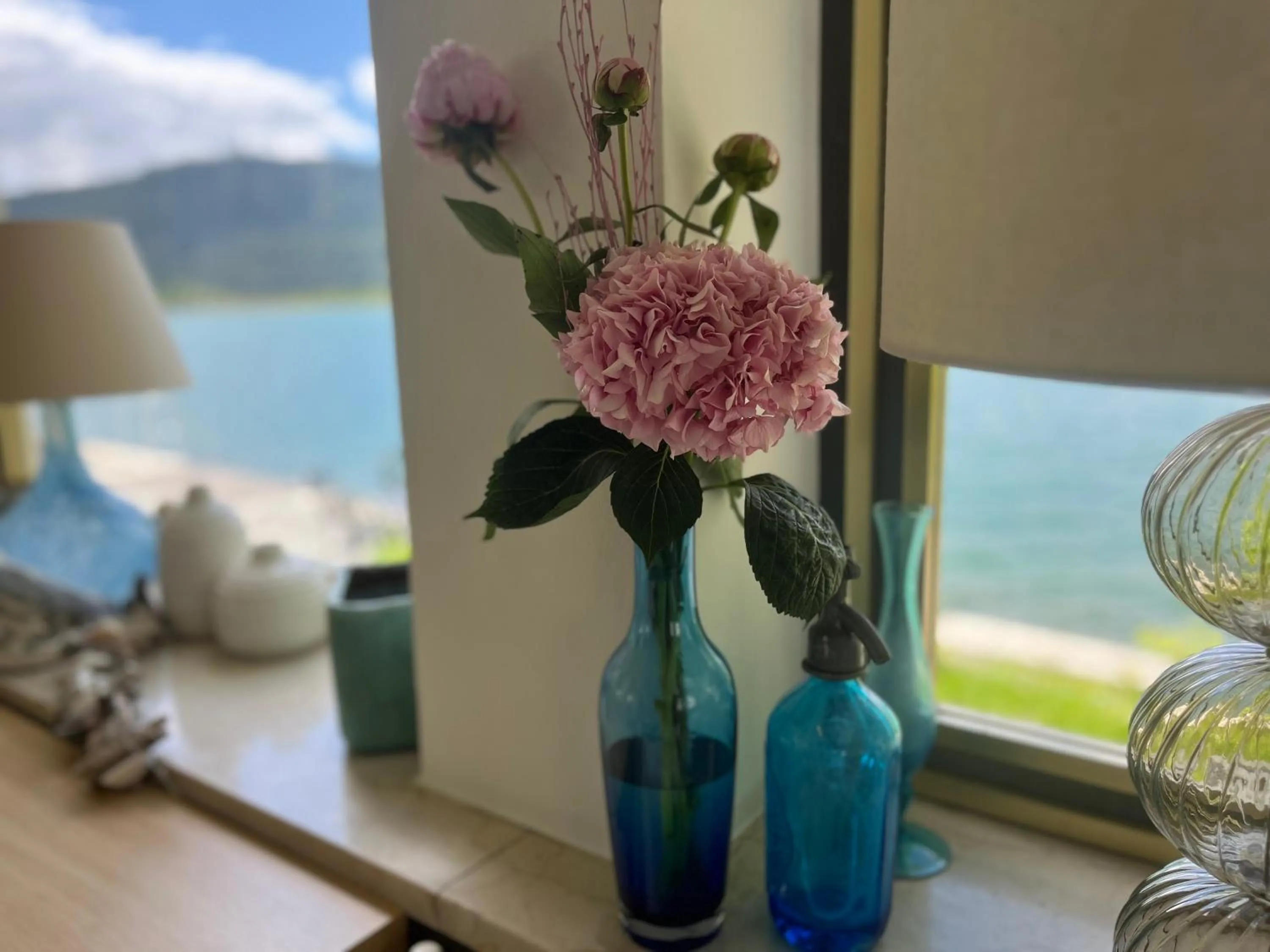 Living room in Strandhotel Kärntnerhof