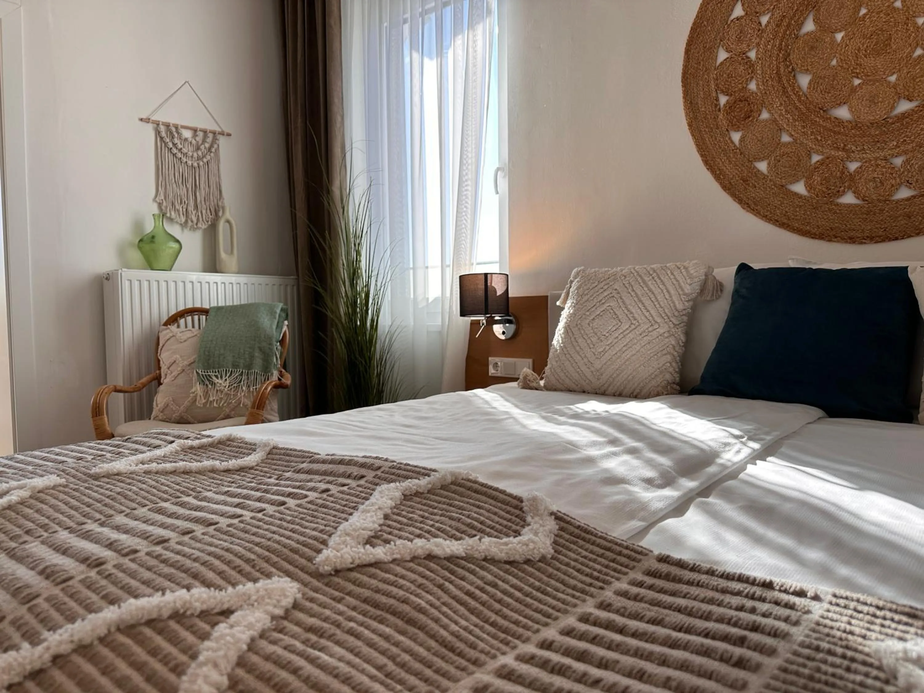 Bed in Strandhotel Kärntnerhof