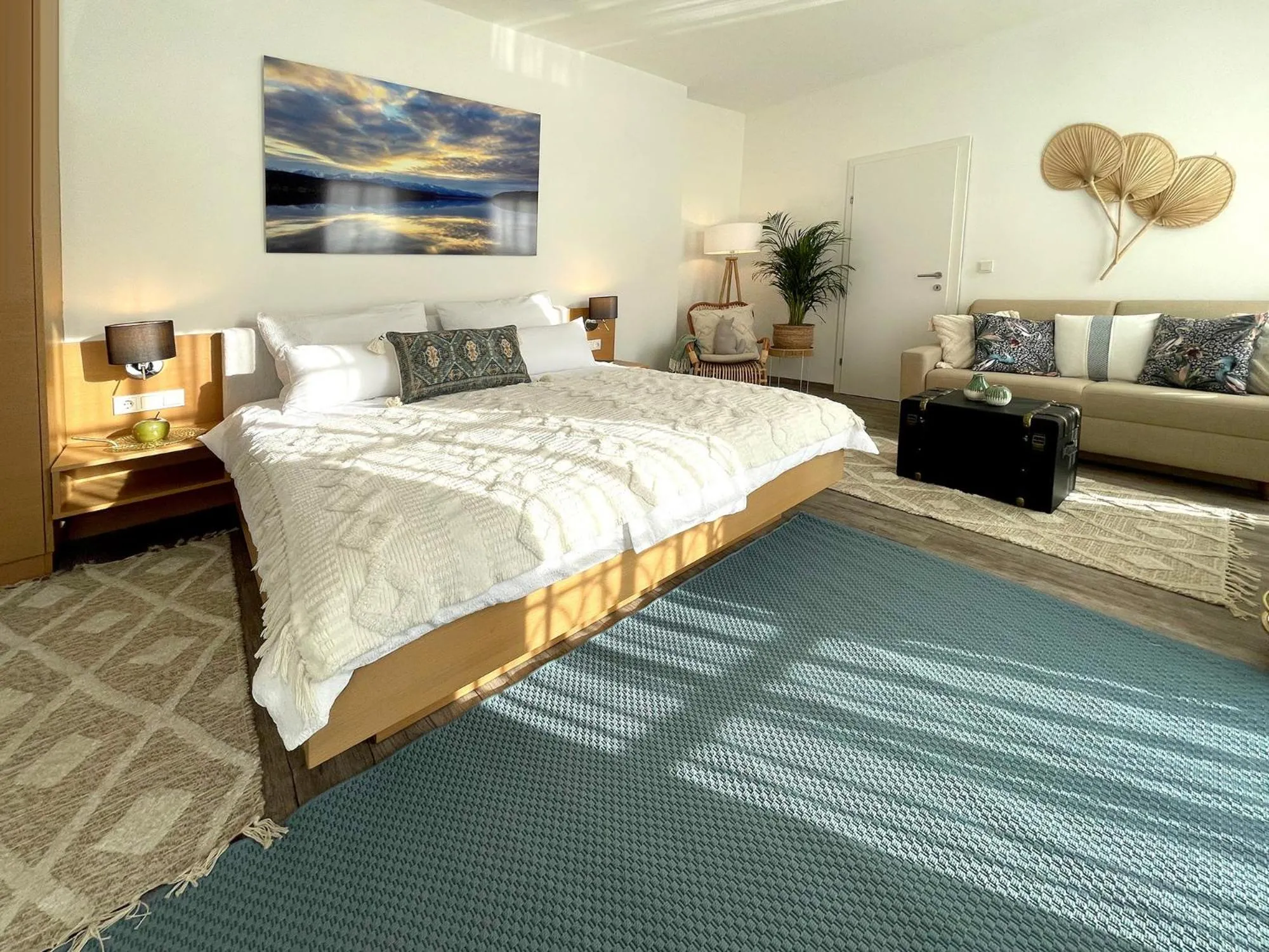 Bed in Strandhotel Kärntnerhof