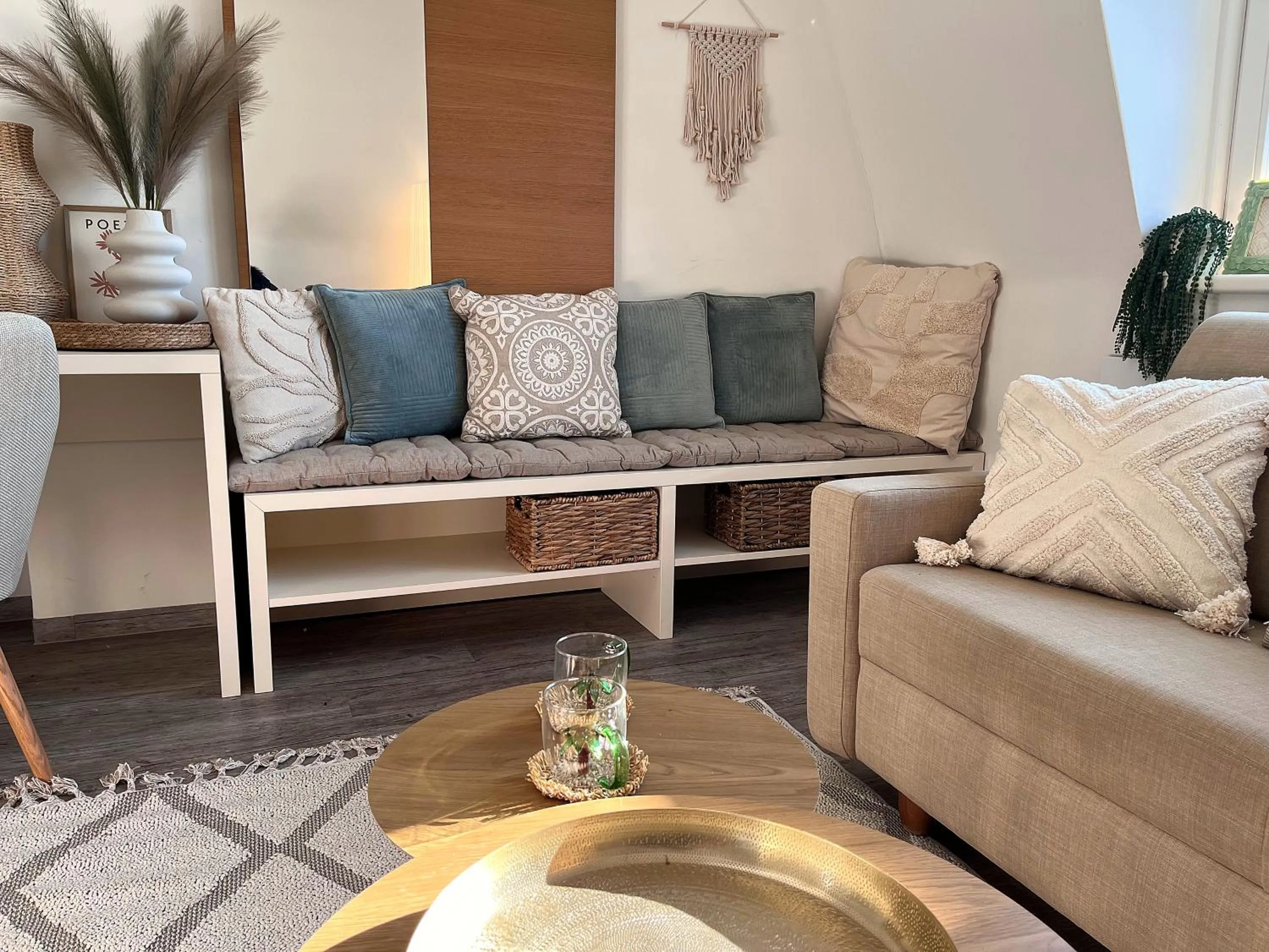 Seating area in Strandhotel Kärntnerhof