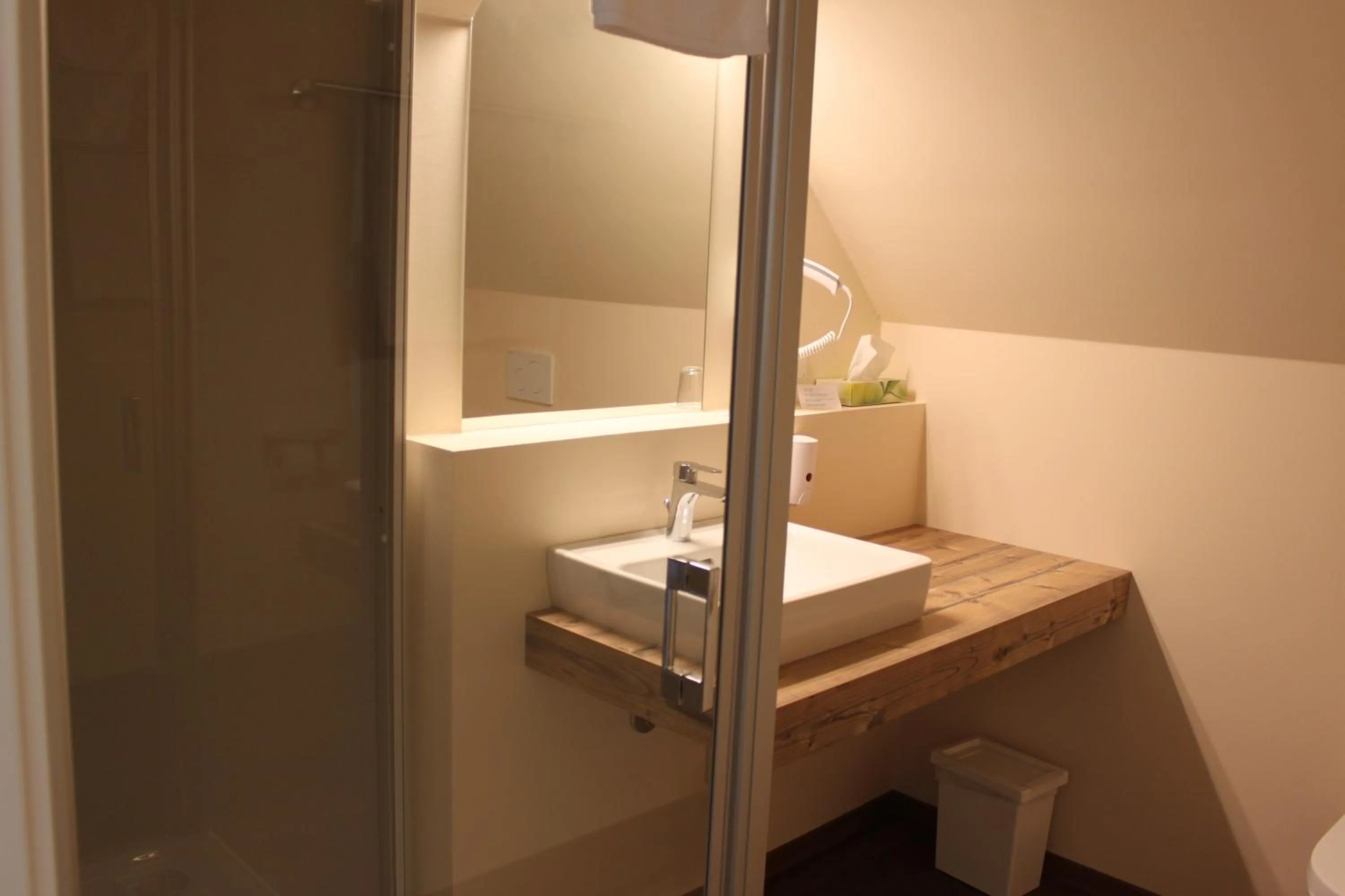 Bathroom in Hotel Braun