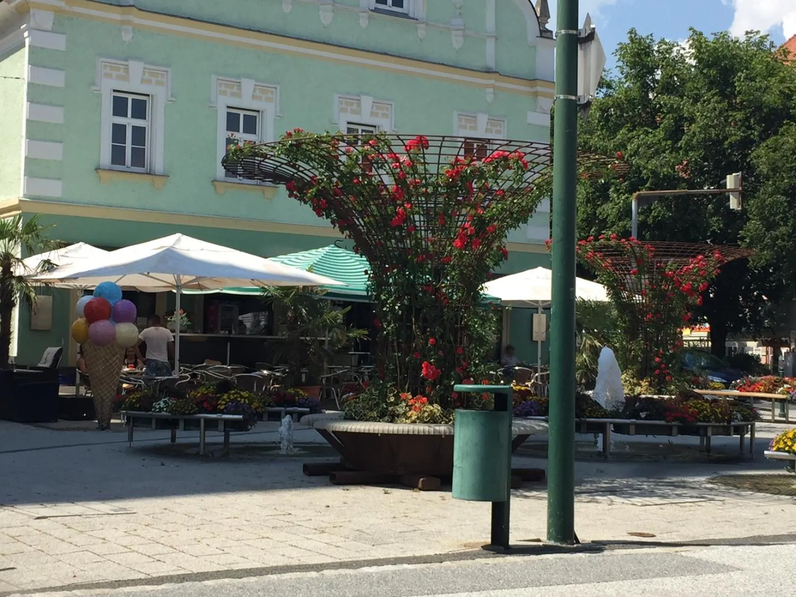 City view in Hotel Braun