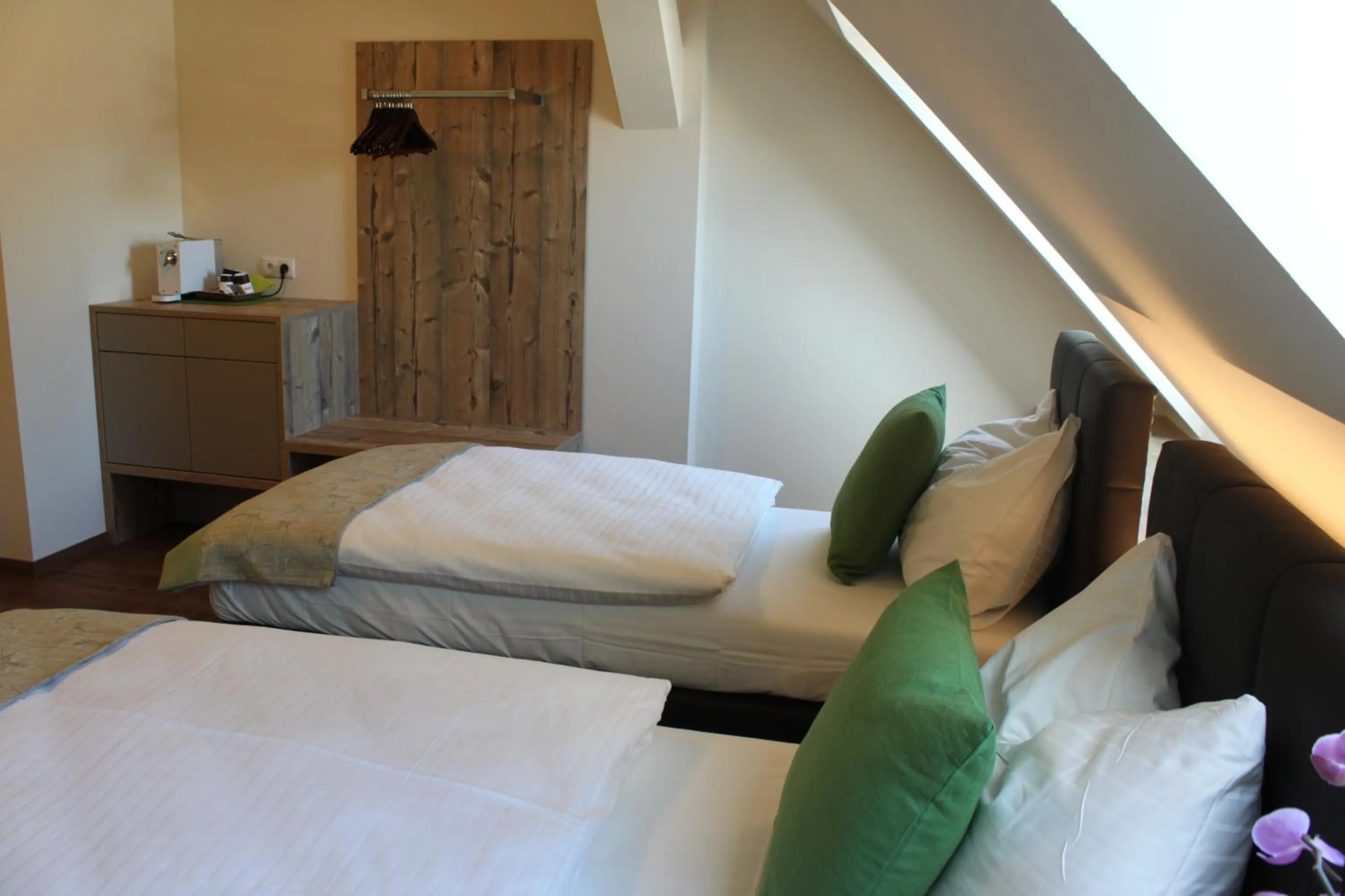 Photo of the whole room, Bed in Hotel Braun