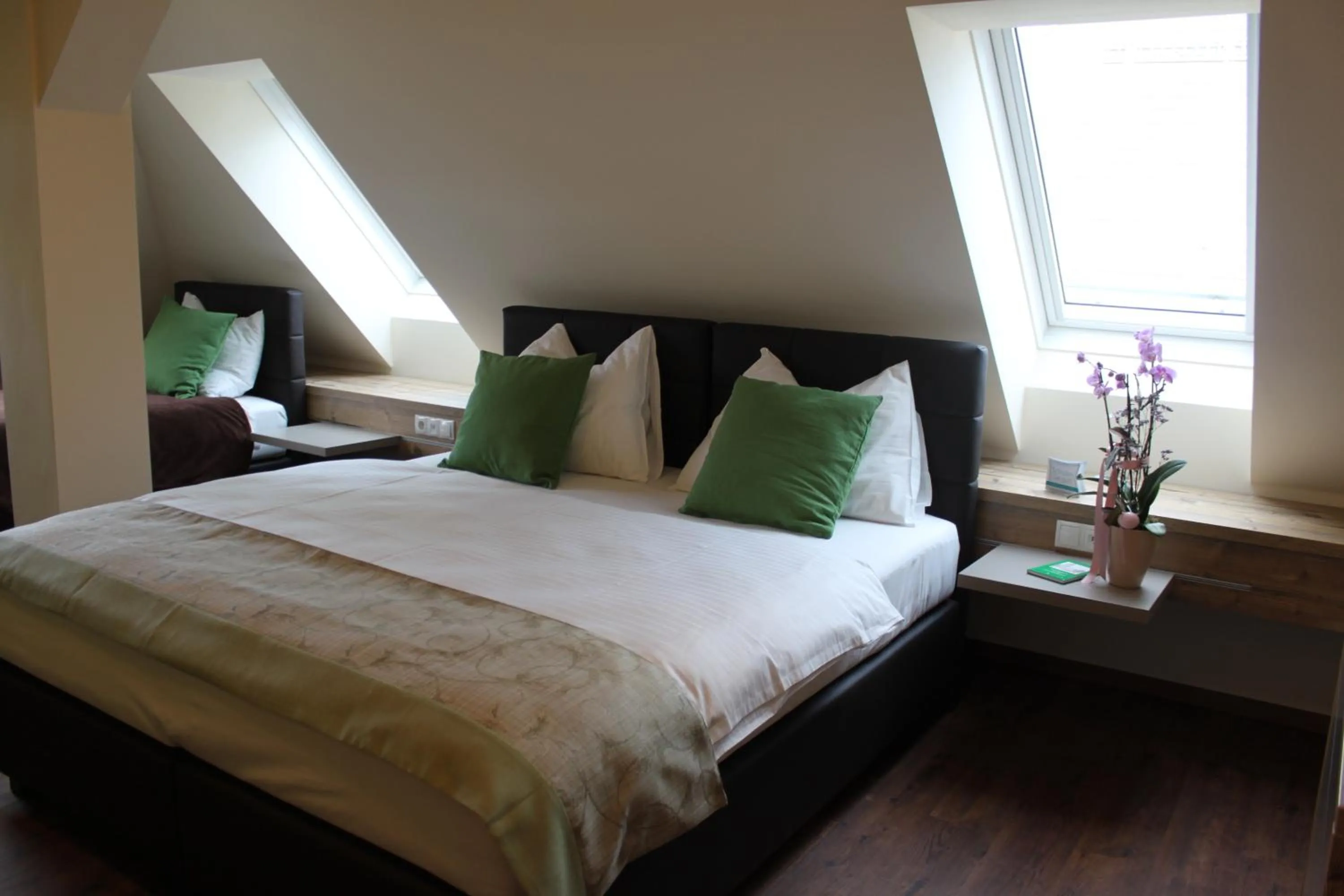 Photo of the whole room, Bed in Hotel Braun