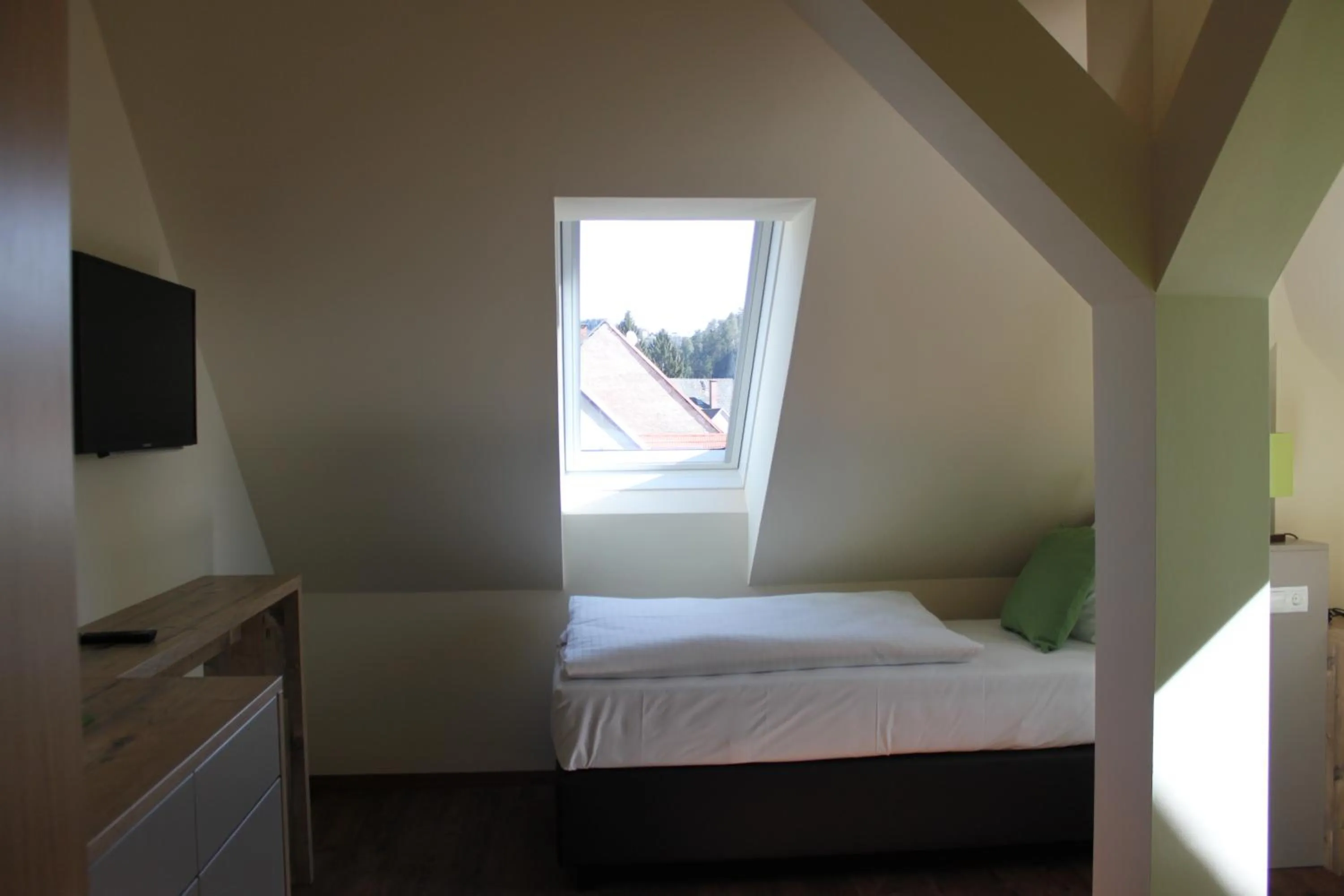 Photo of the whole room, Bed in Hotel Braun